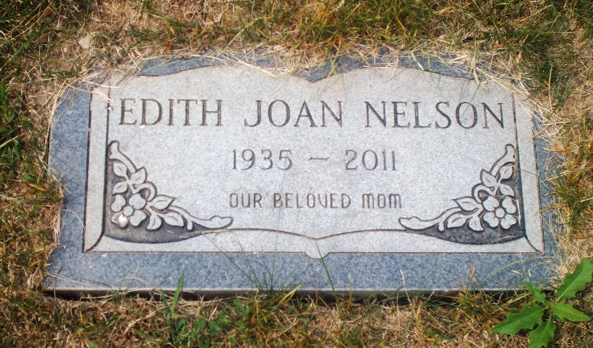 Edith Joan Nelson