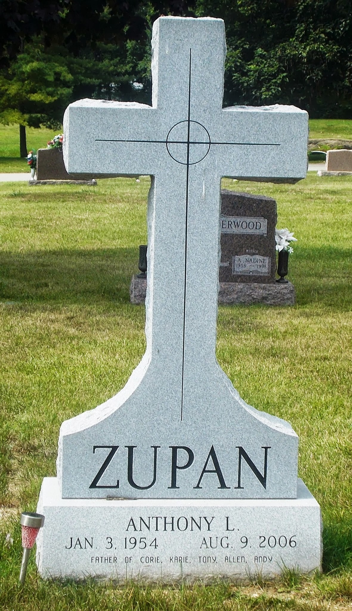 Anthony L Zupan