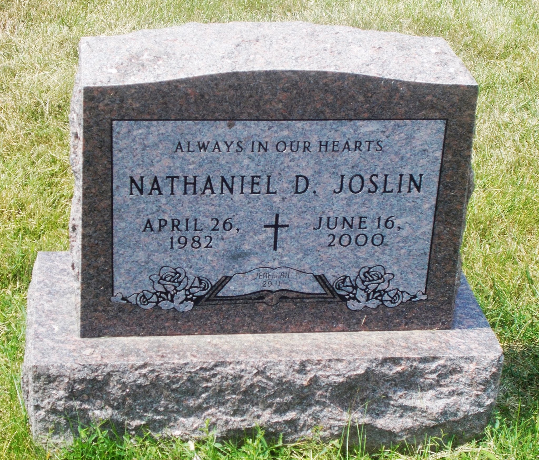 Nathaniel D Joslin