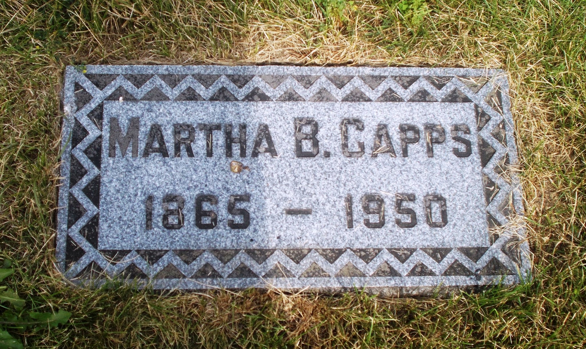 Martha B Capps