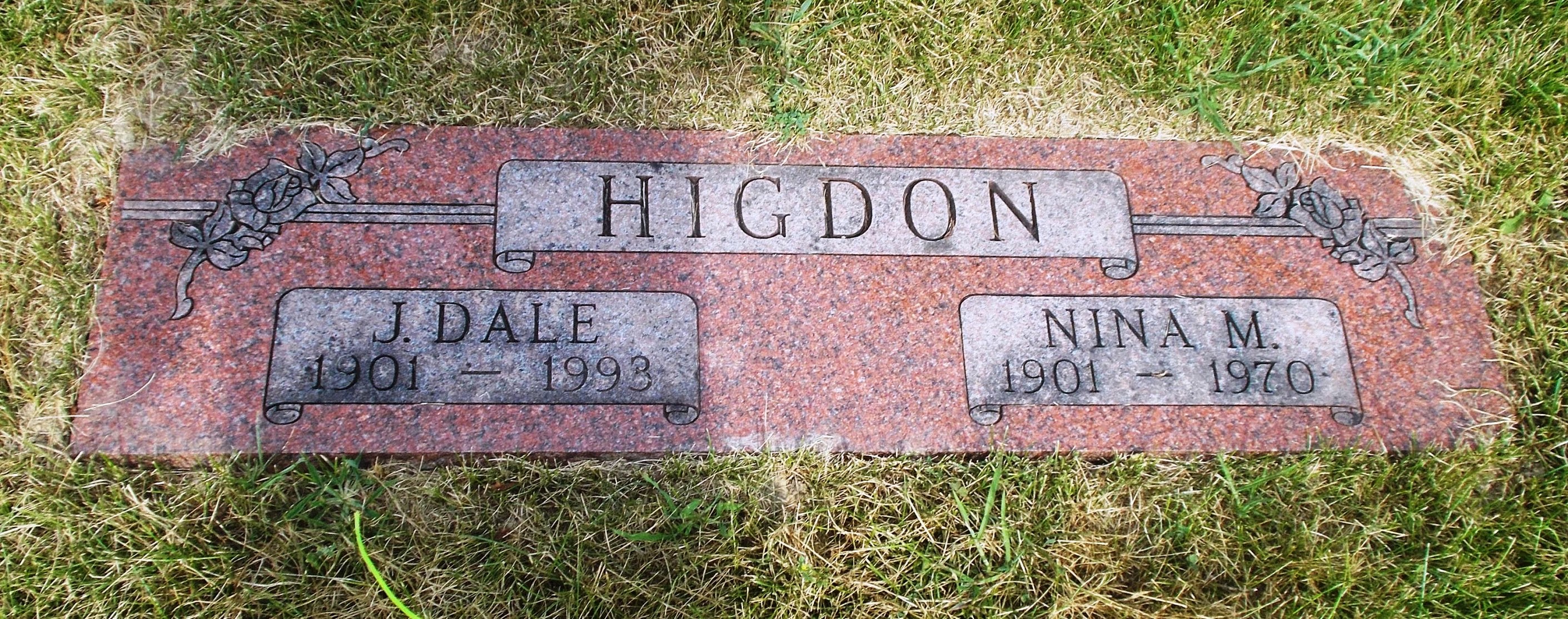 Nina M Higdon