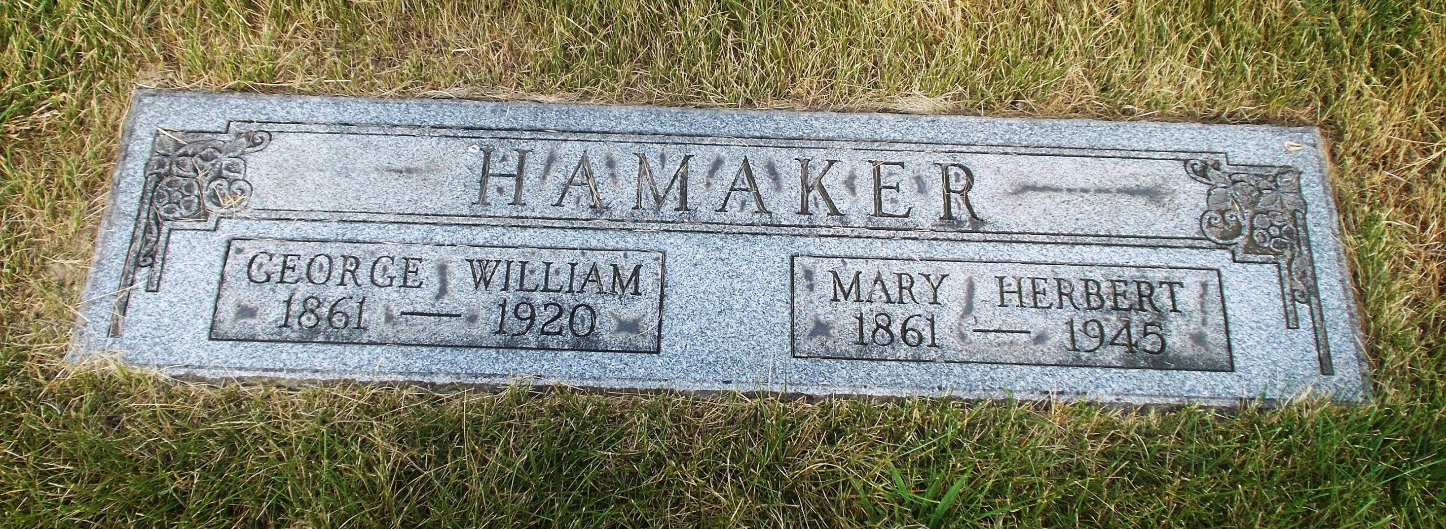 George William Hamaker