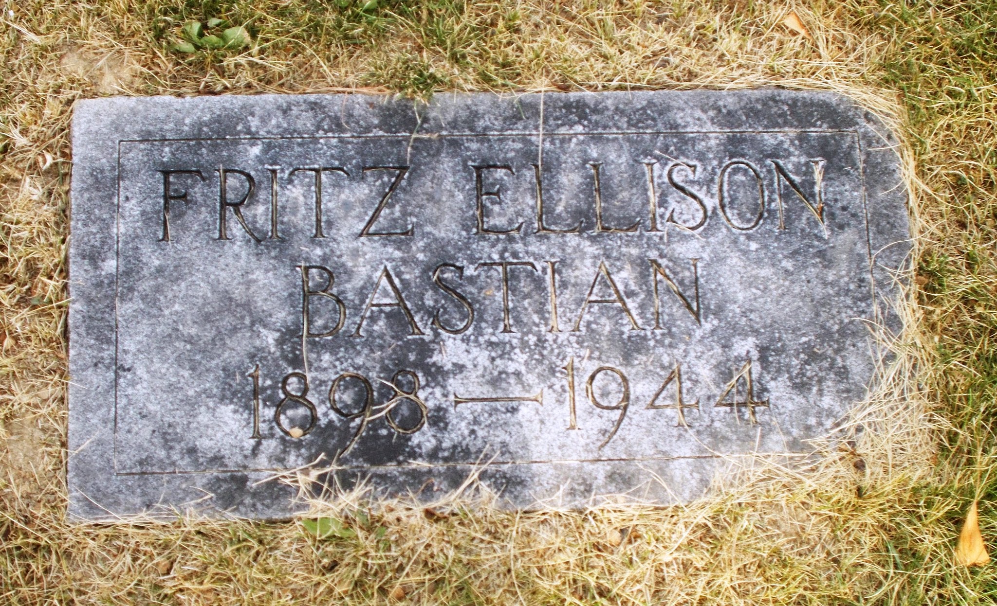 Fritz Ellison Bastian