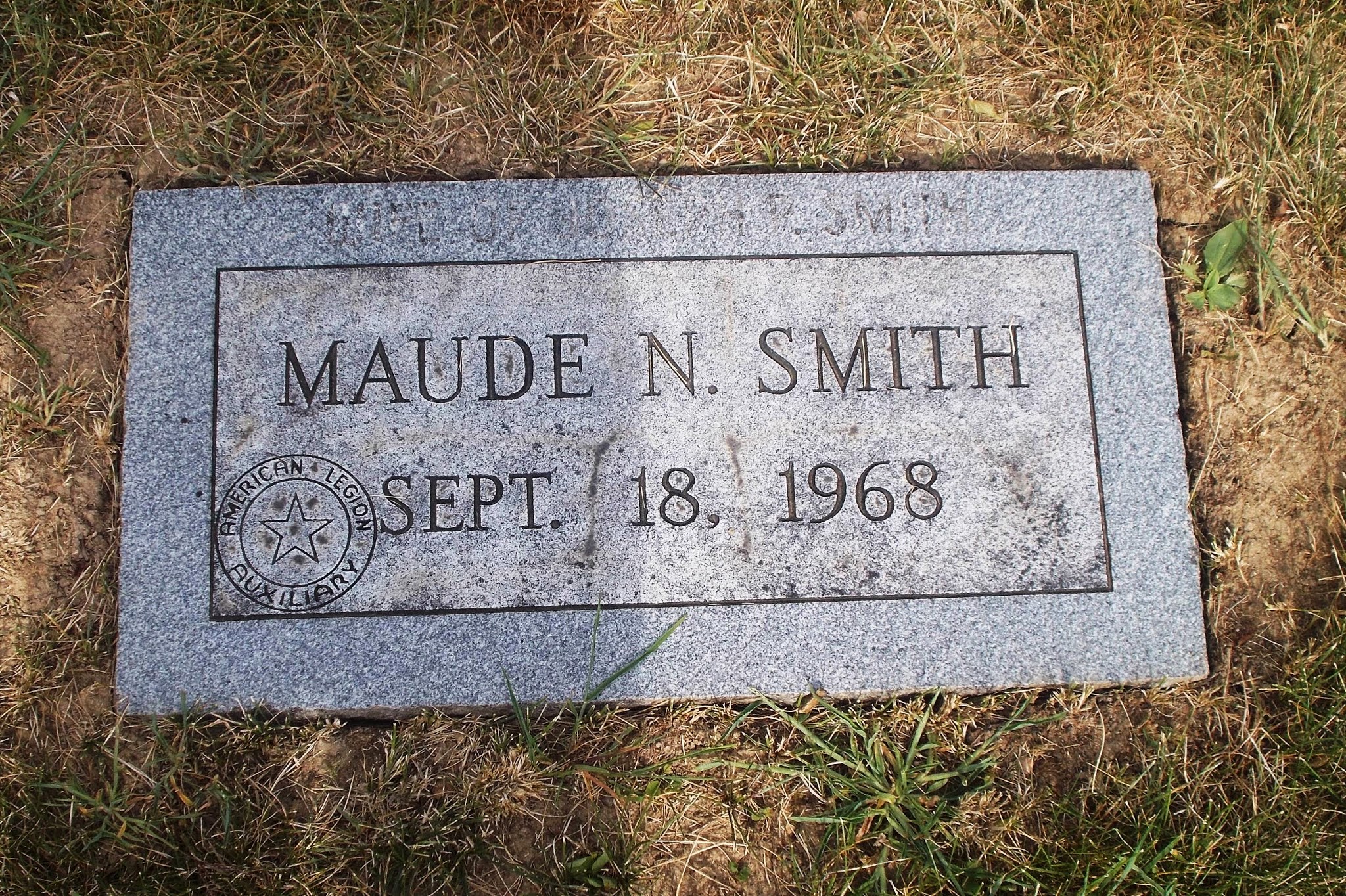 Maude N Smith