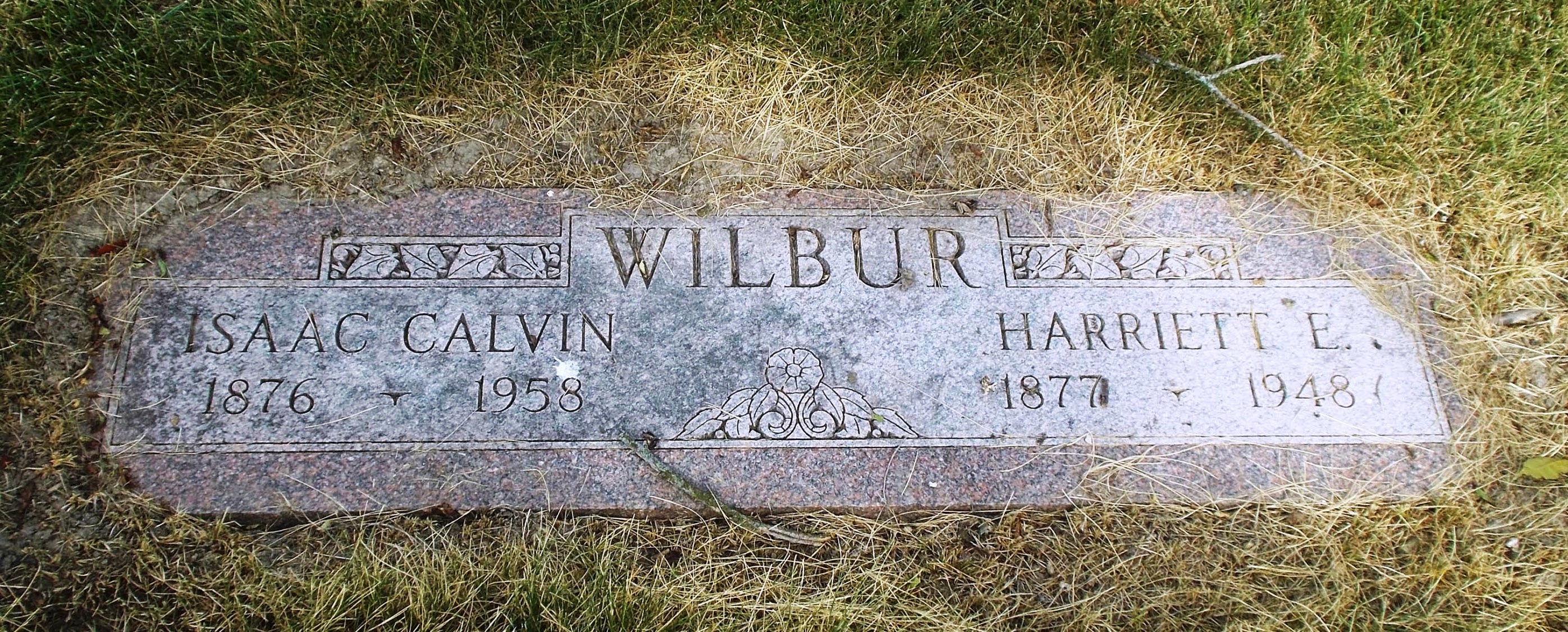 Isaac Calvin Wilbur