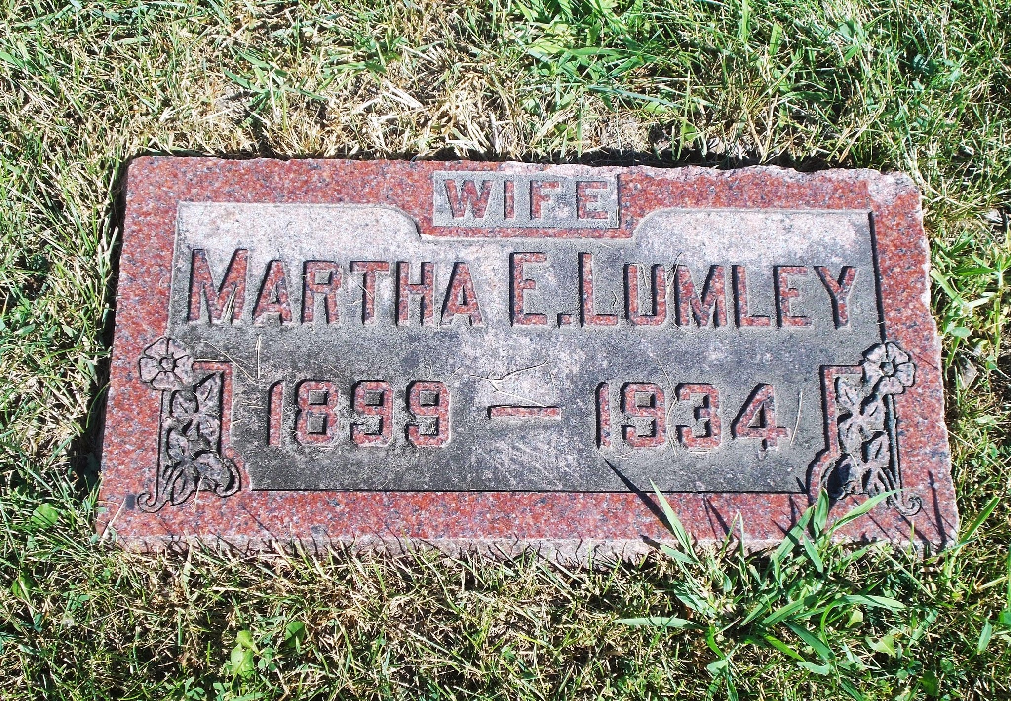 Martha E Lumley
