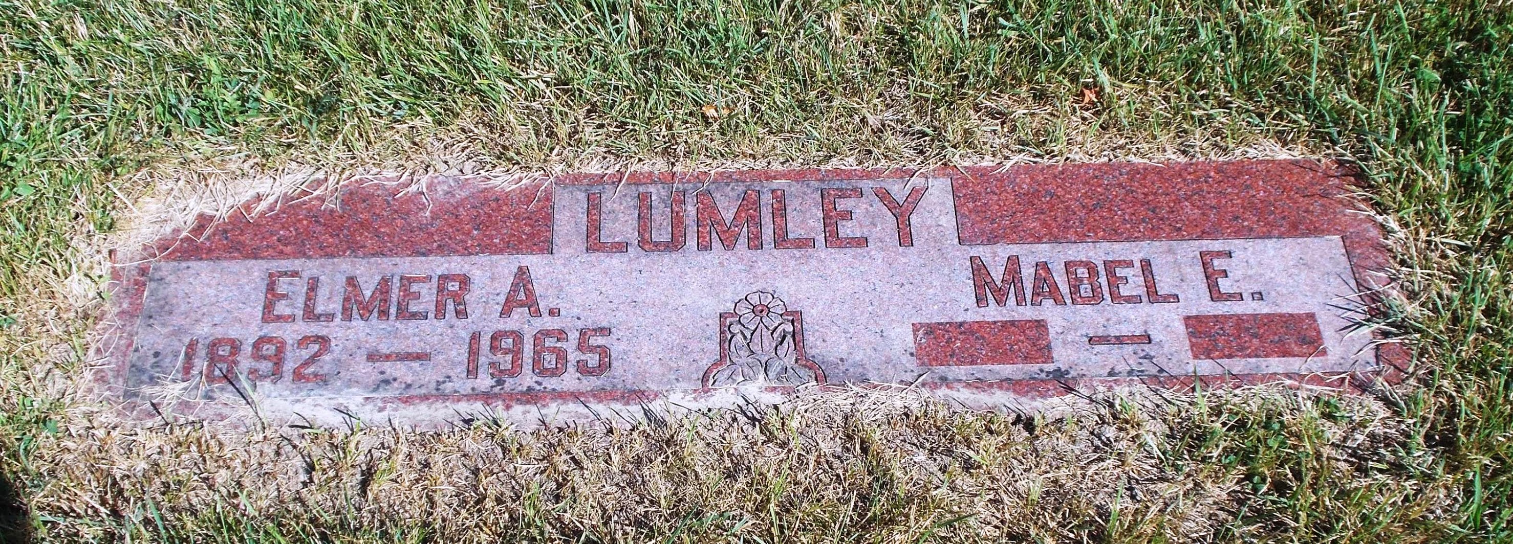Elmer A Lumley