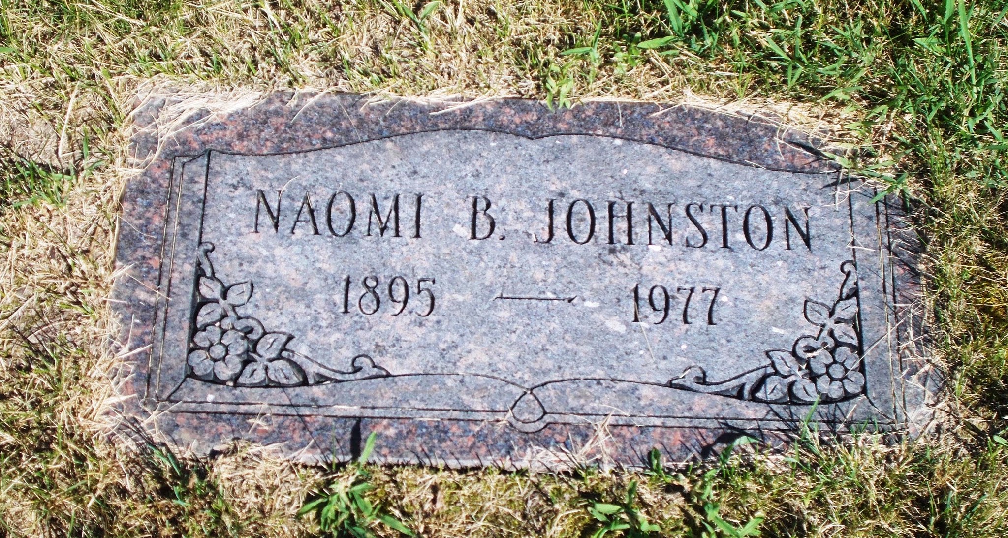 Naomi B Johnston