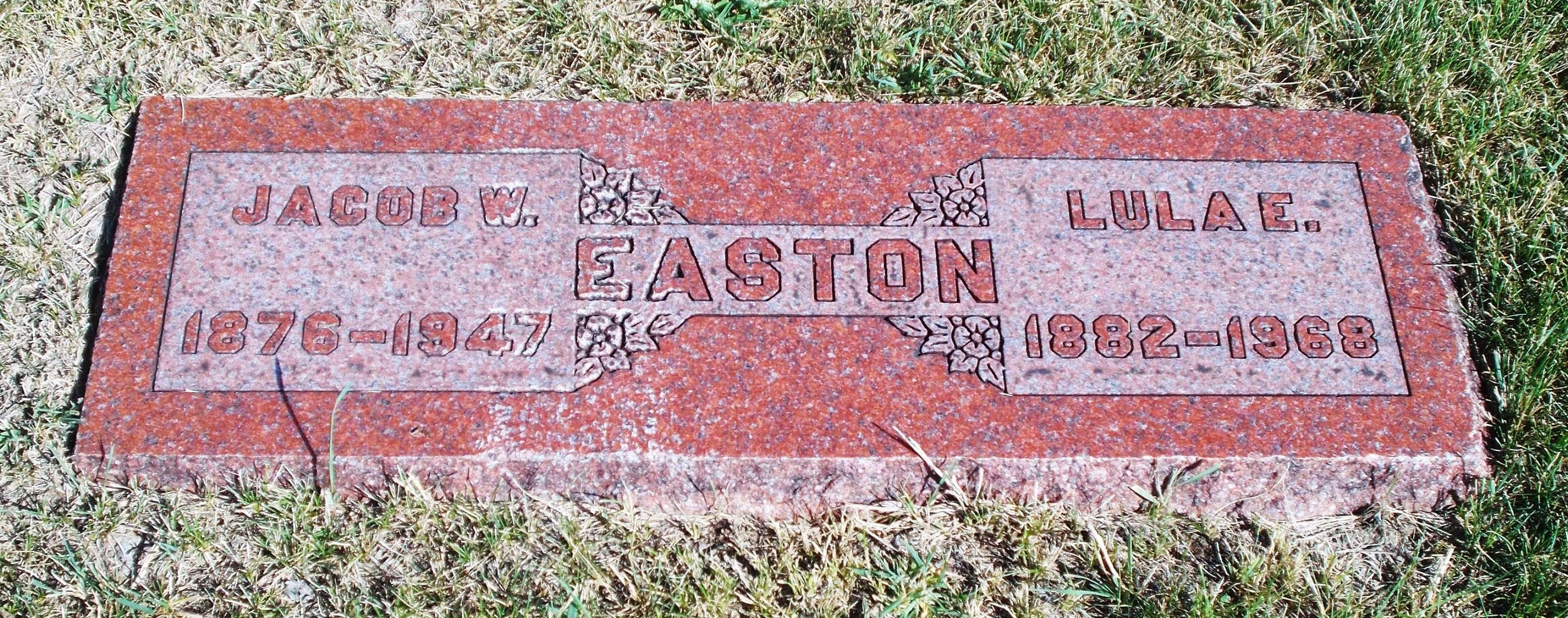 Jacob W Easton
