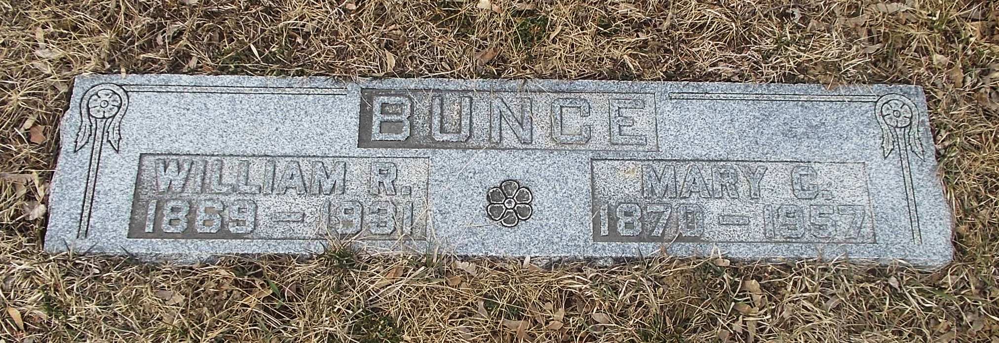 William R Bunce