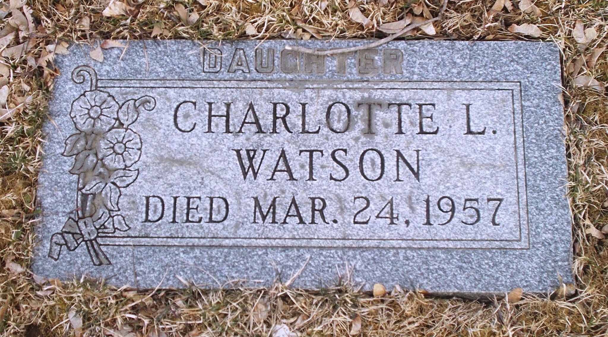 Charlotte L Watson