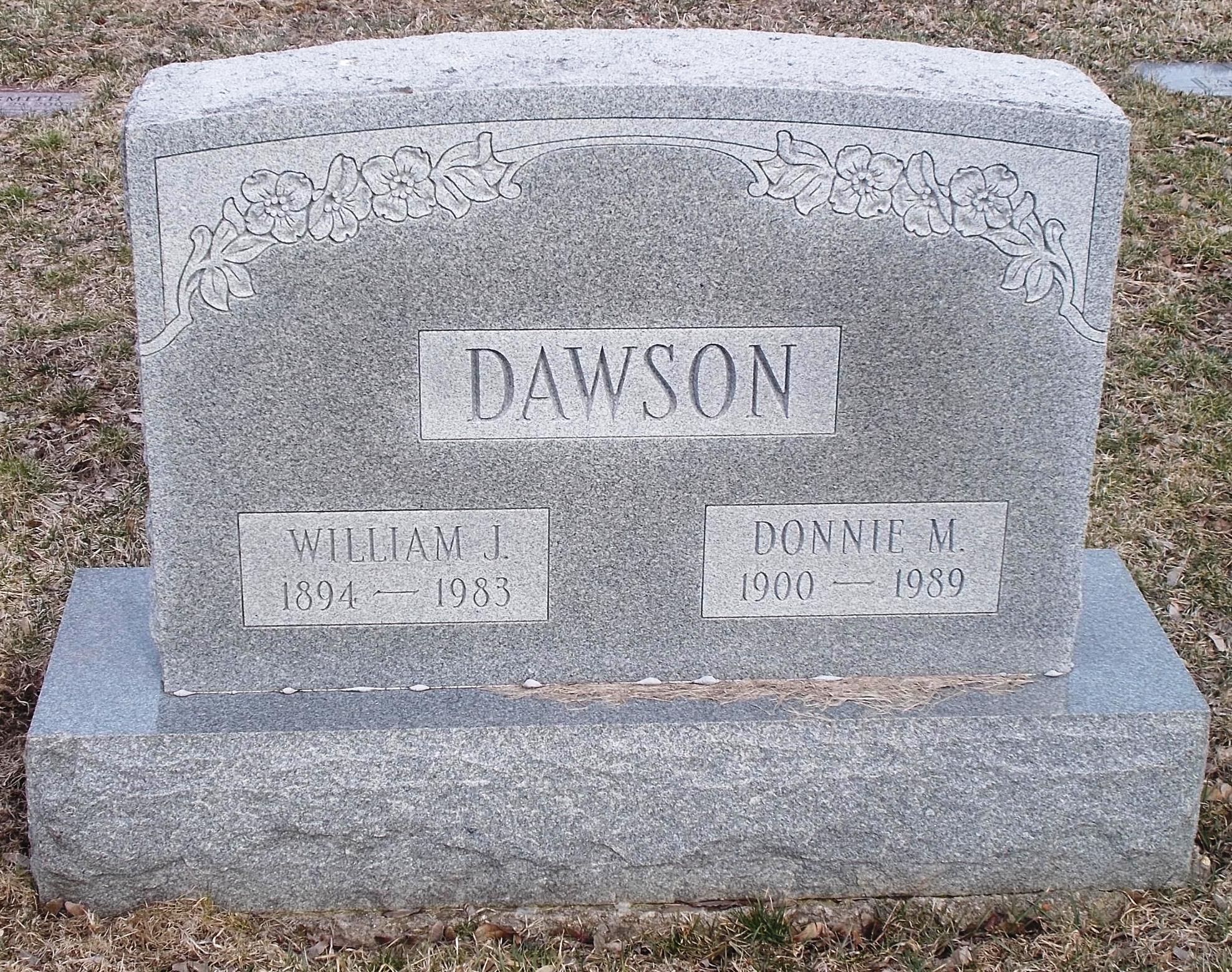 William J Dawson