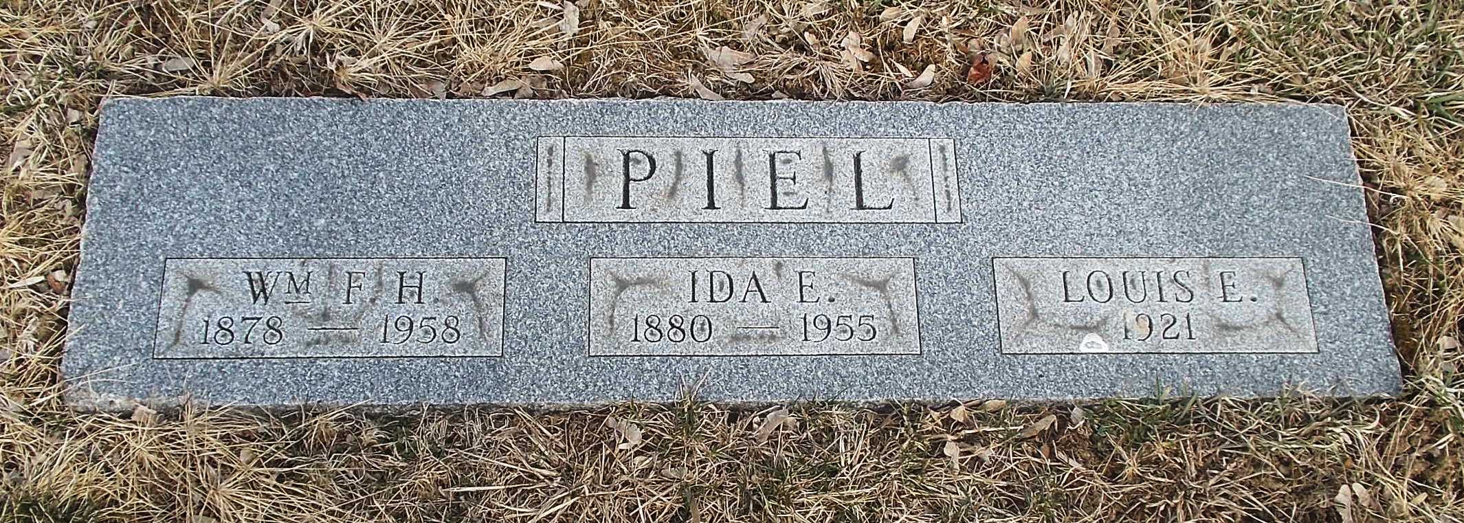 Ida E Piel