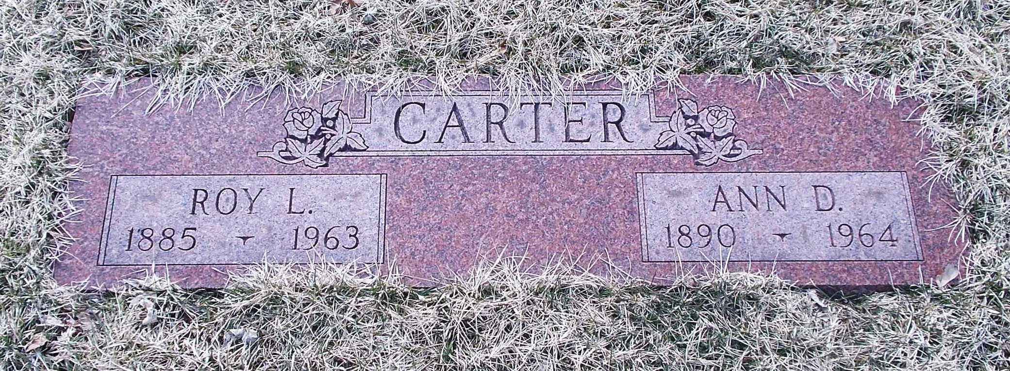Roy L Carter