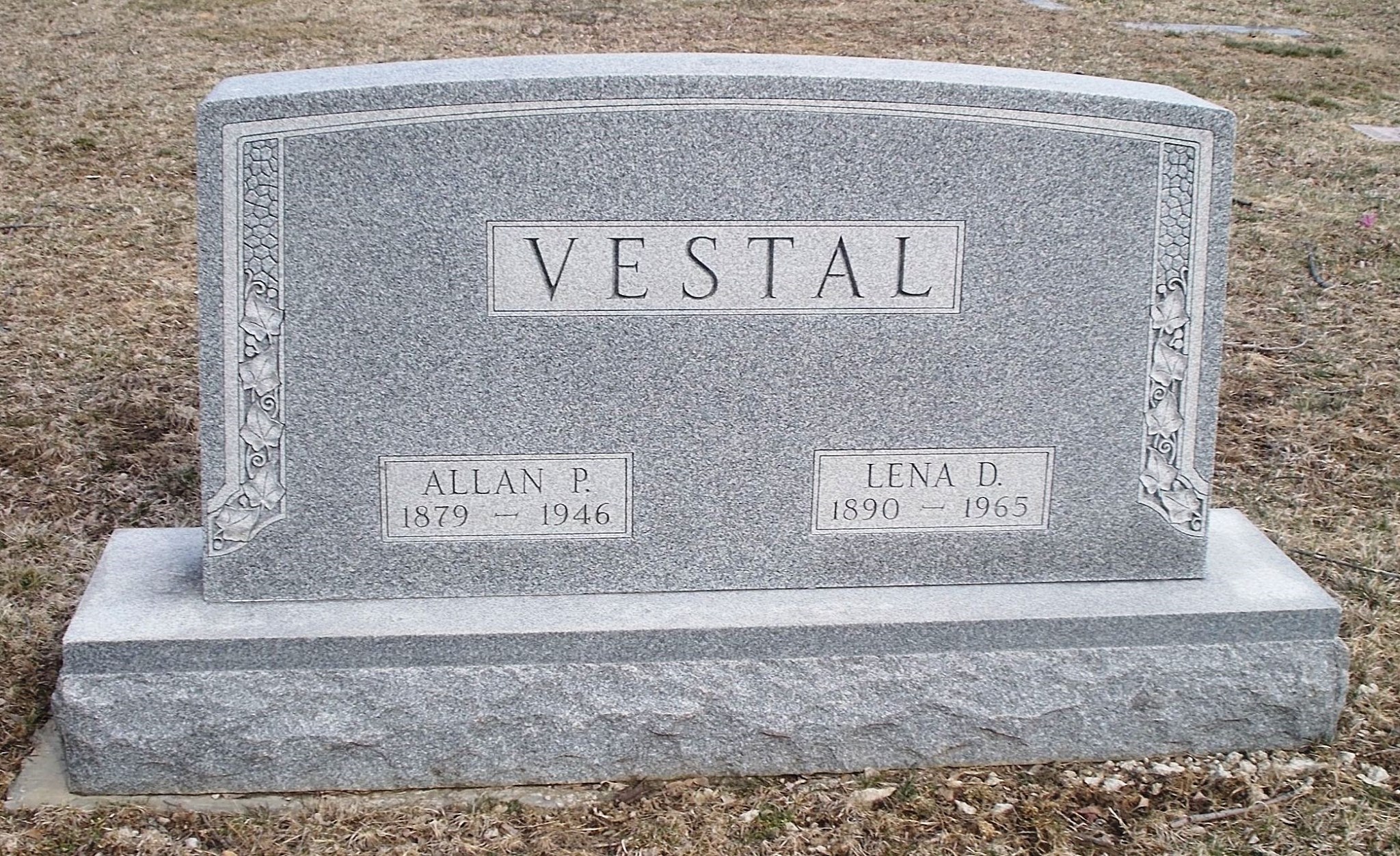 Allan P Vestal