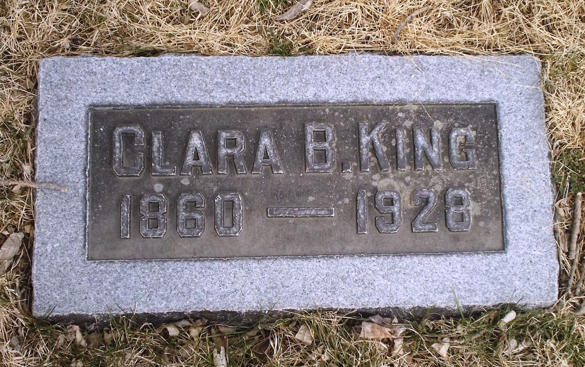 Clara B King