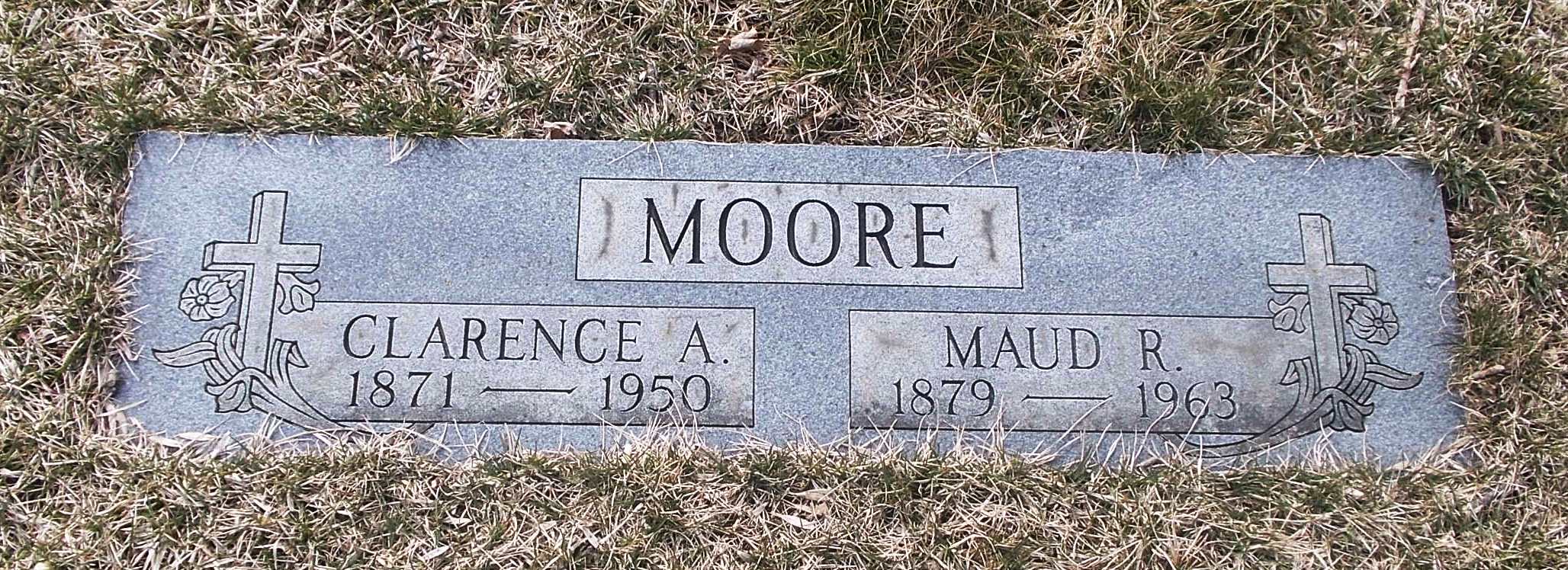 Clarence A Moore