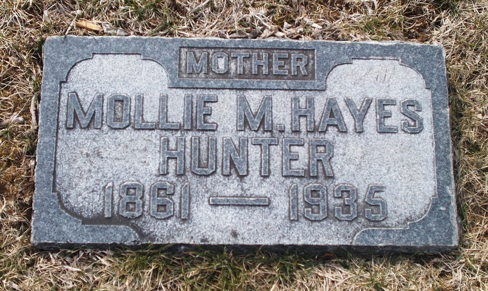 Mollie M Hayes Hunter