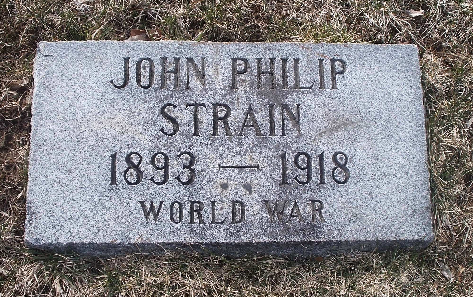 John Philip Strain