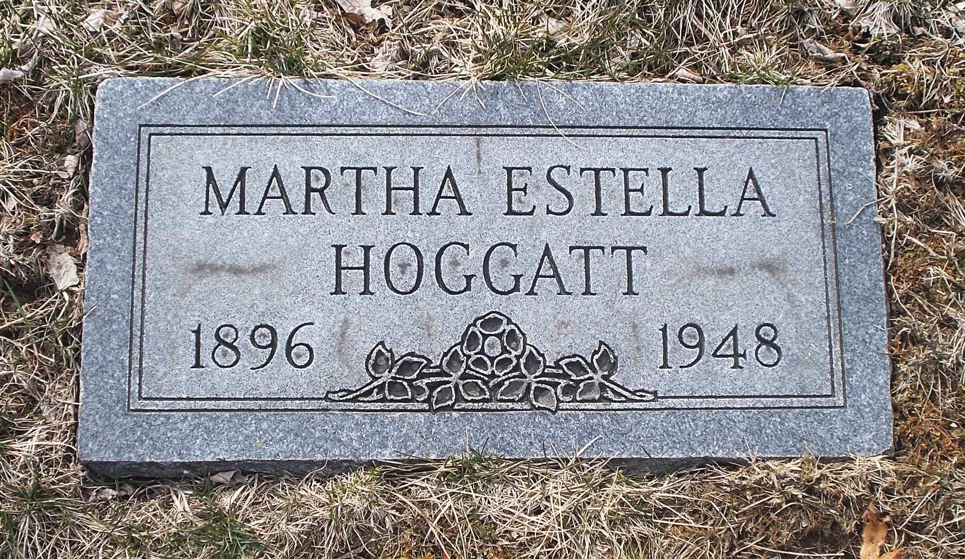 Martha Estella Hoggatt