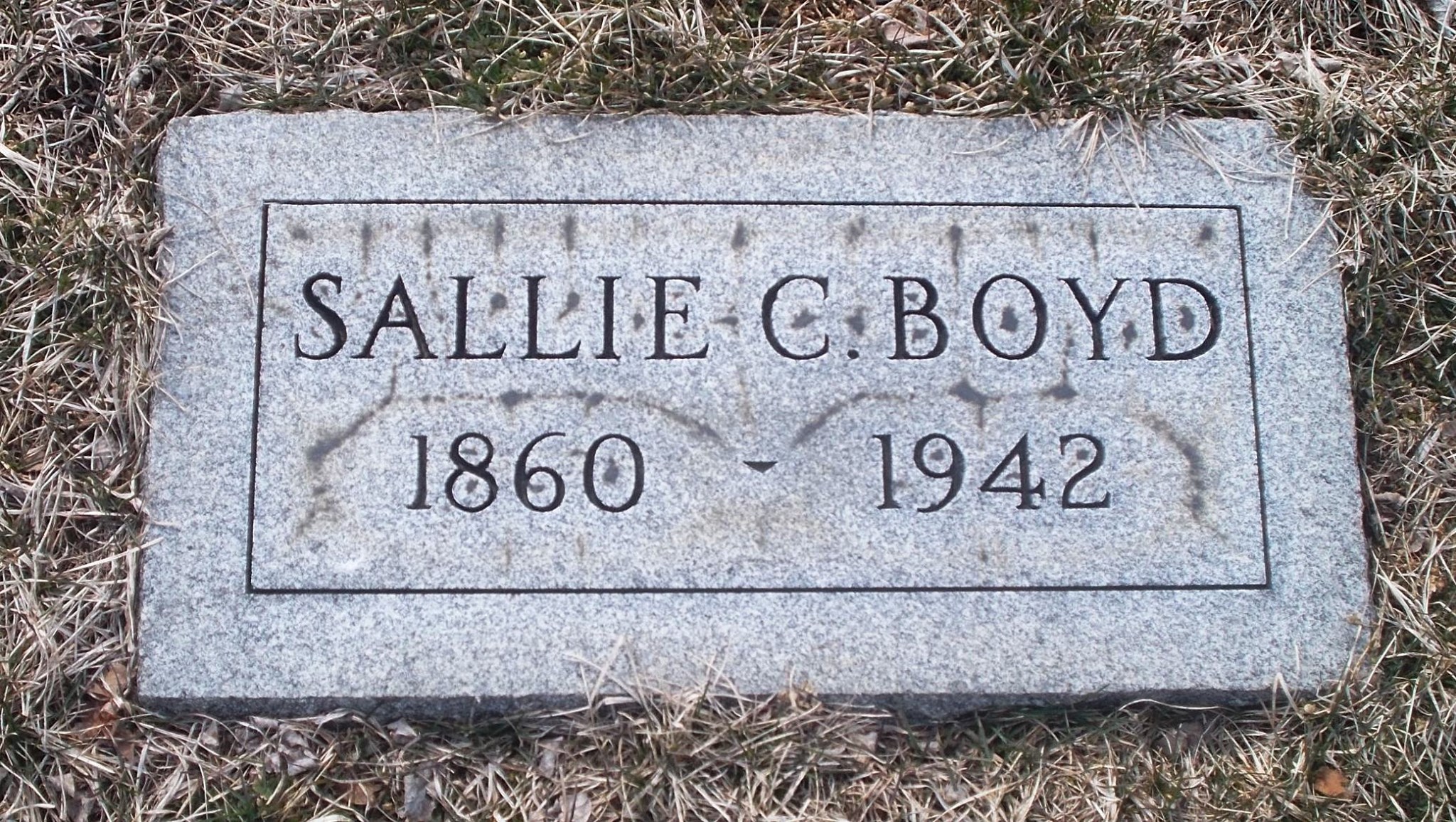 Sallie C Boyd