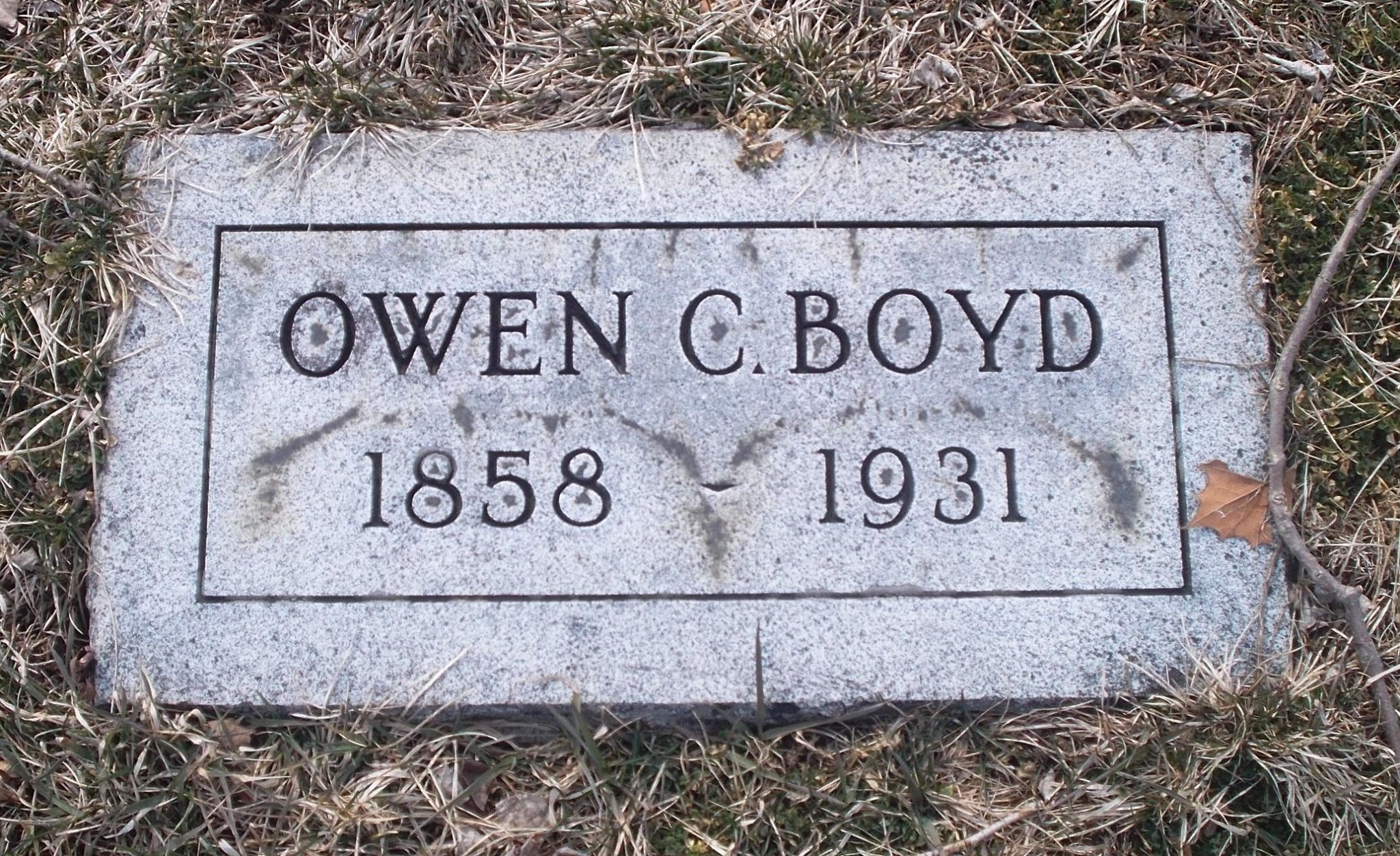 Owen C Boyd
