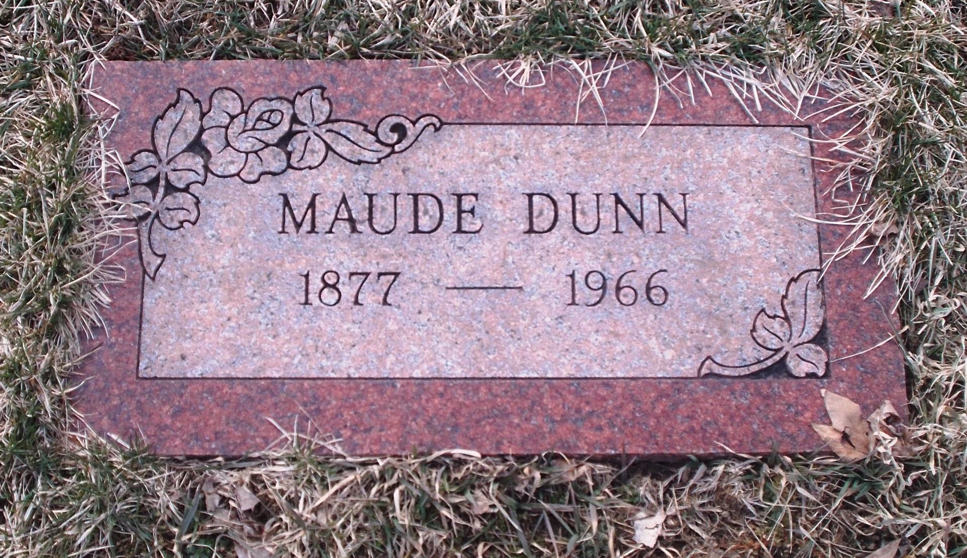Maude Dunn