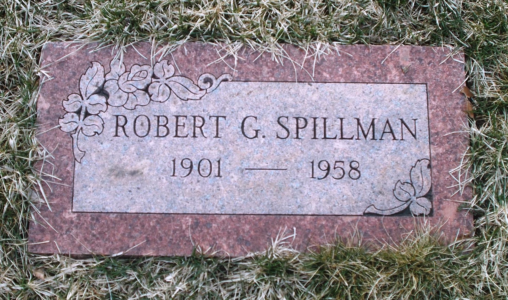 Robert G Spillman
