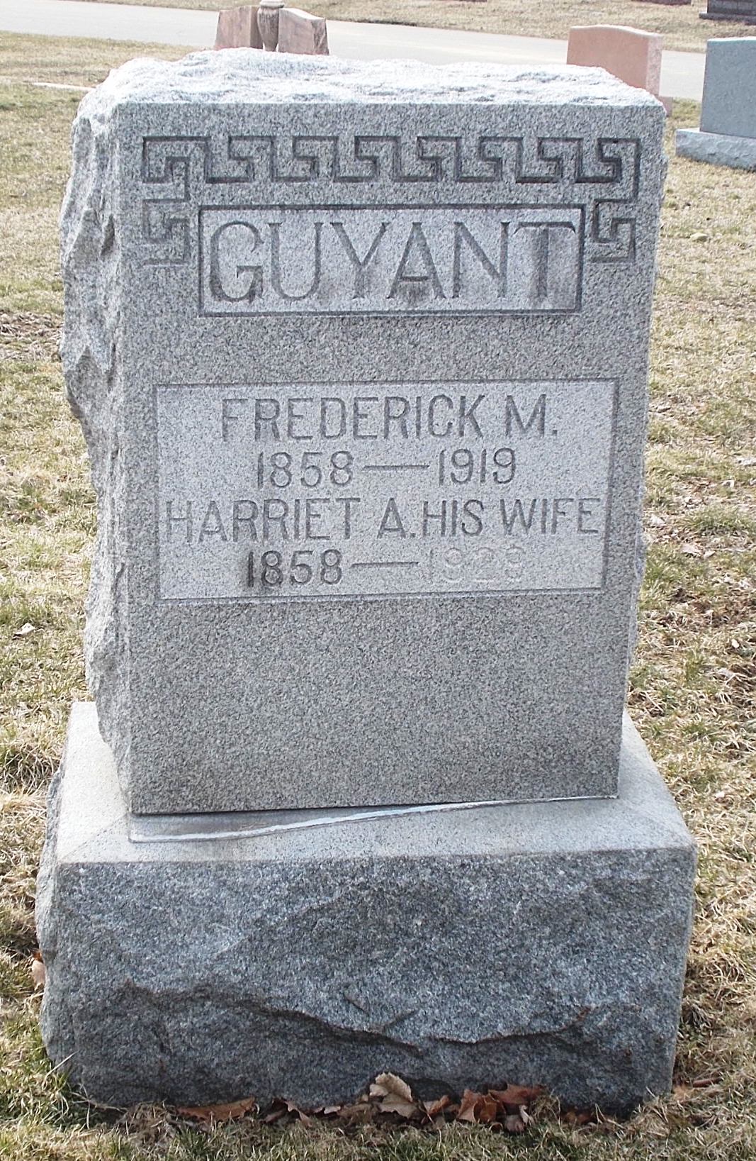 Frederick M Guyant