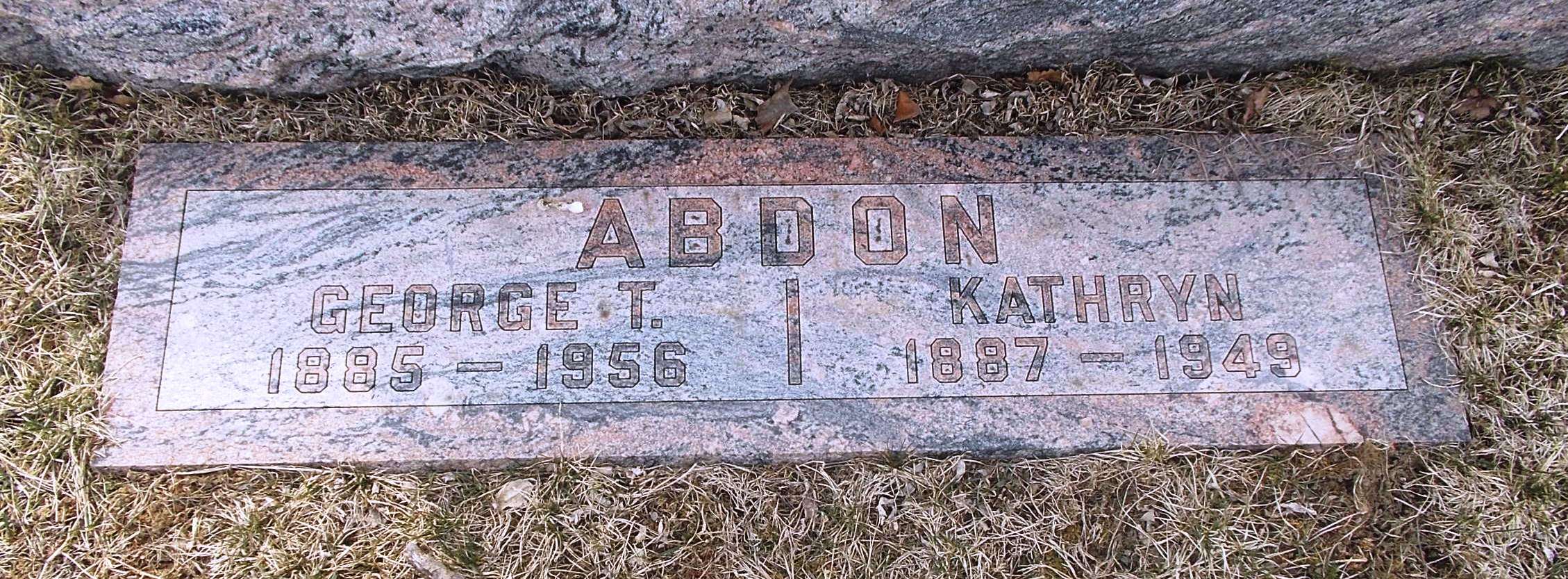 Kathryn Abdon