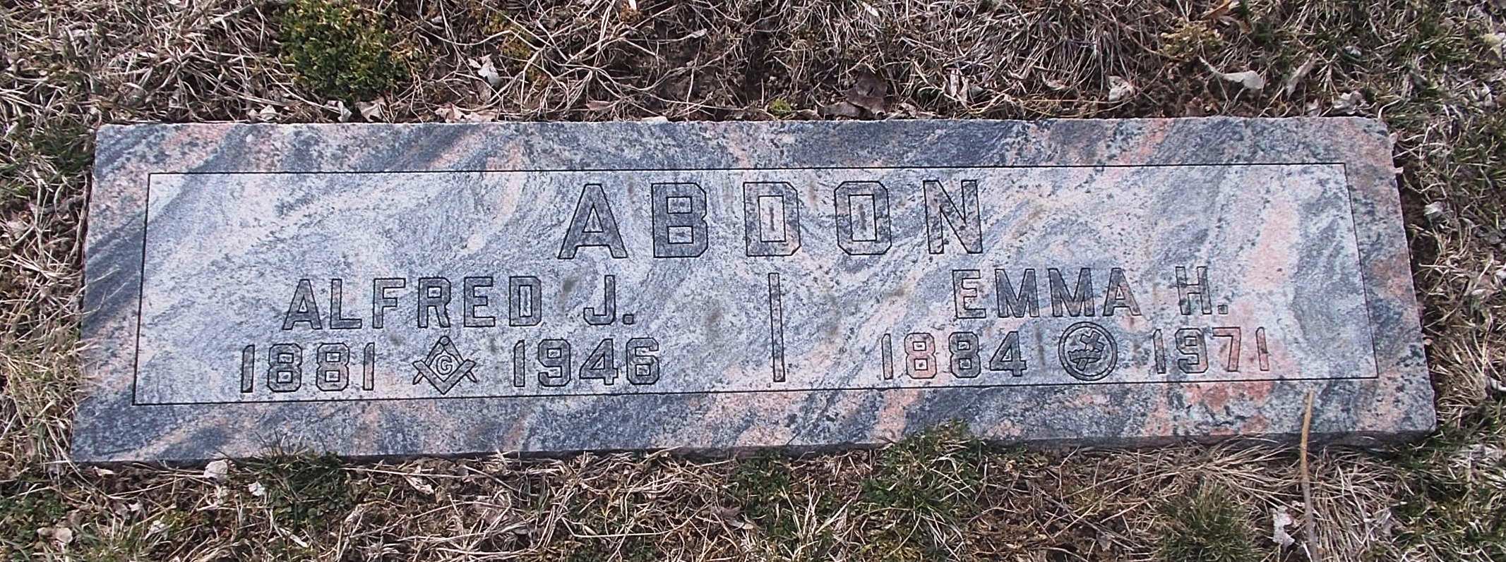 Alfred J Abdon