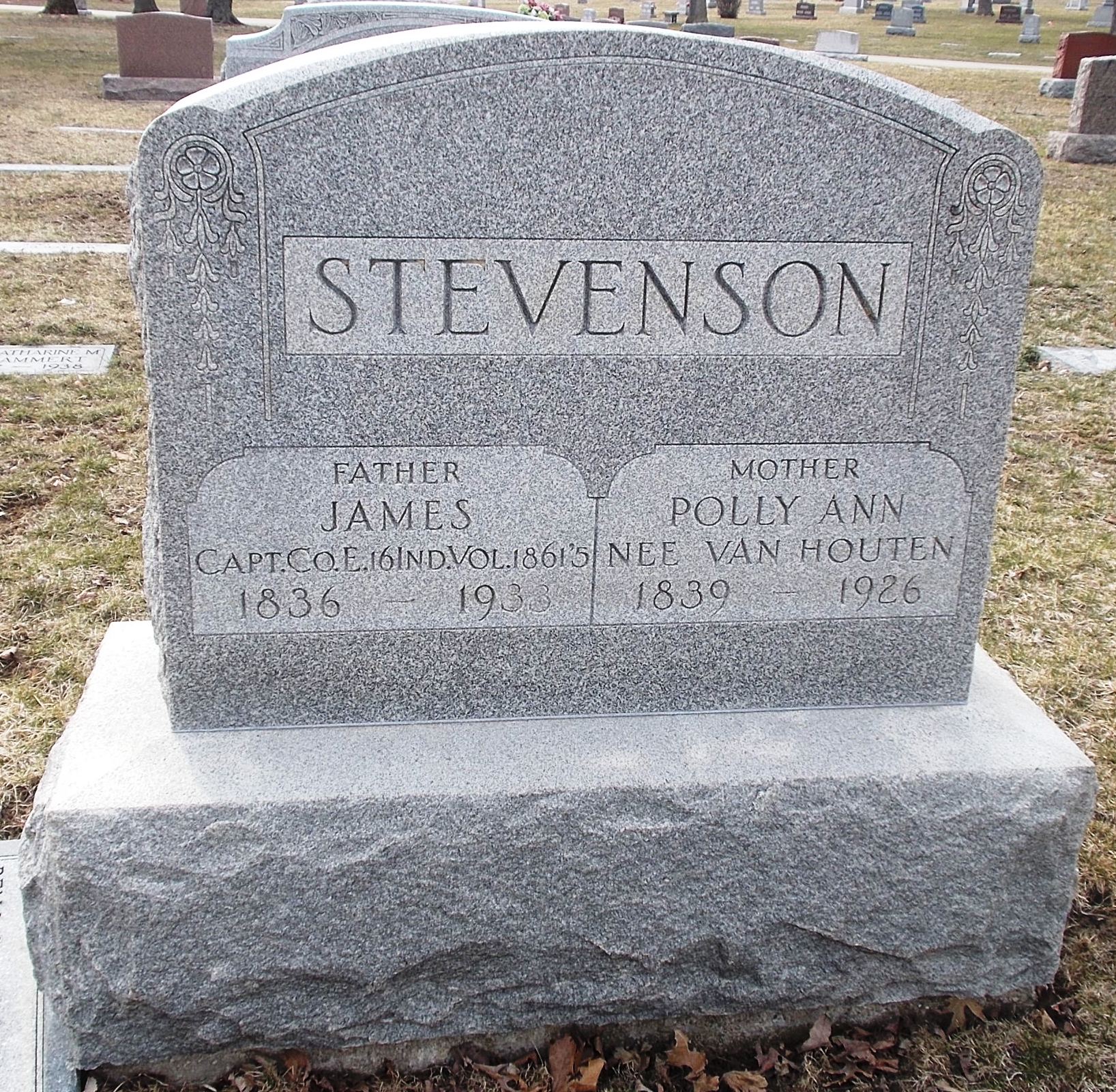 James Stevenson