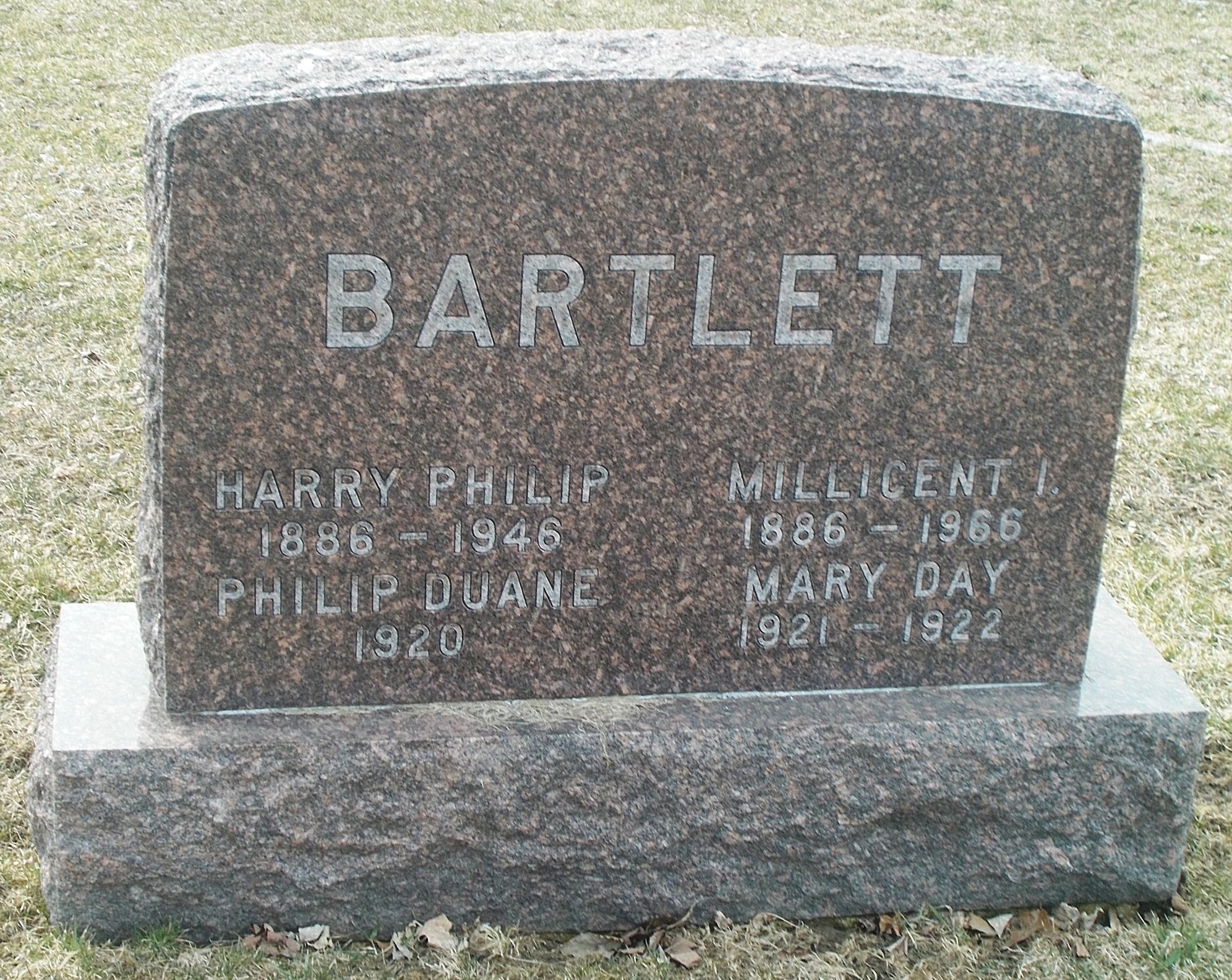 Harry Philip Bartlett