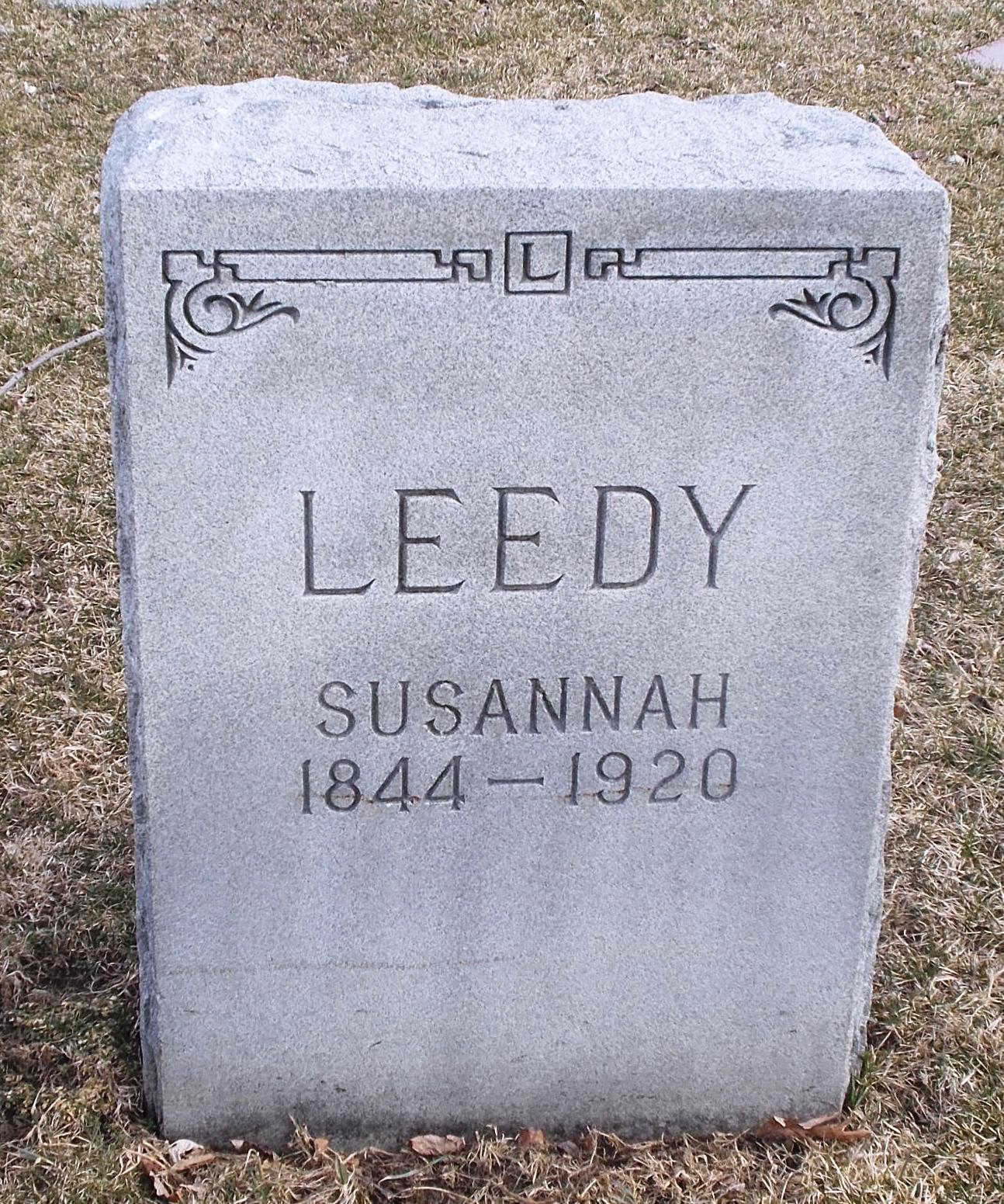 Susannah Leedy