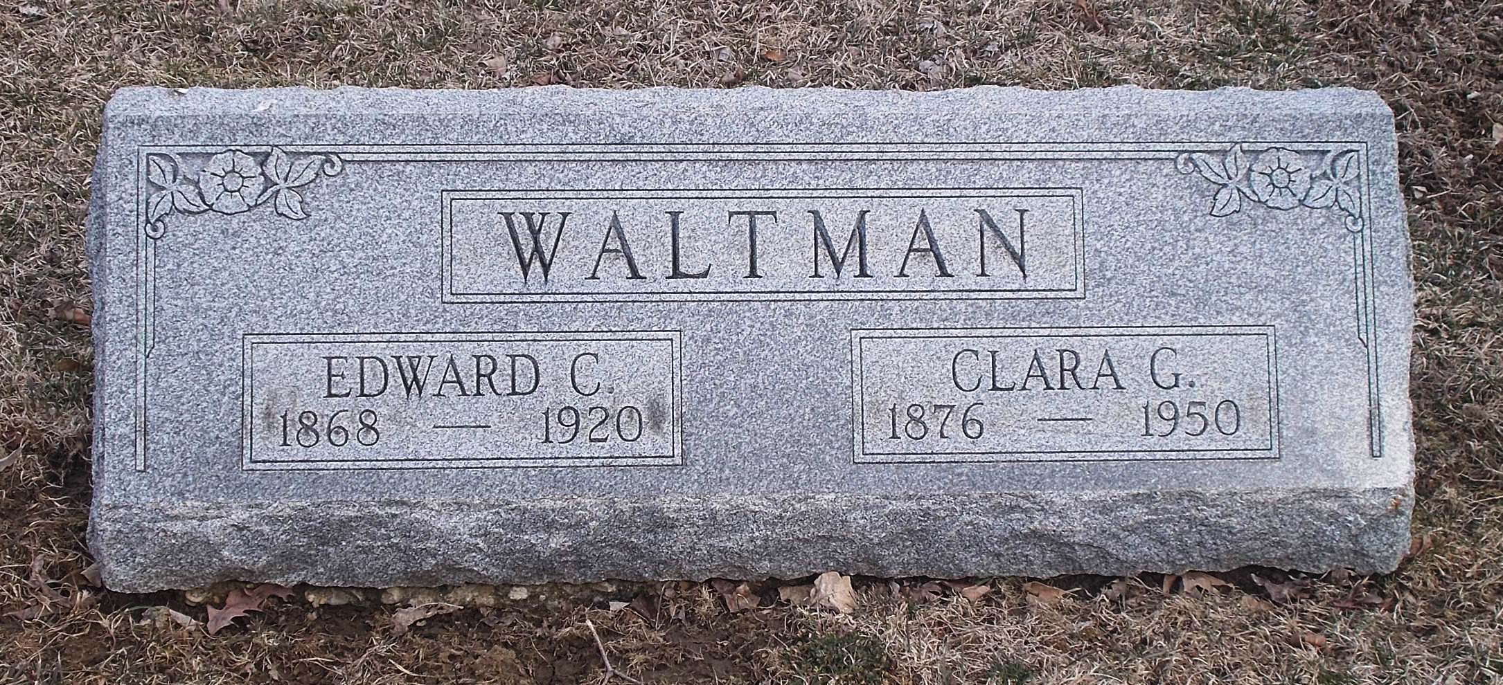 Edward C Waltman