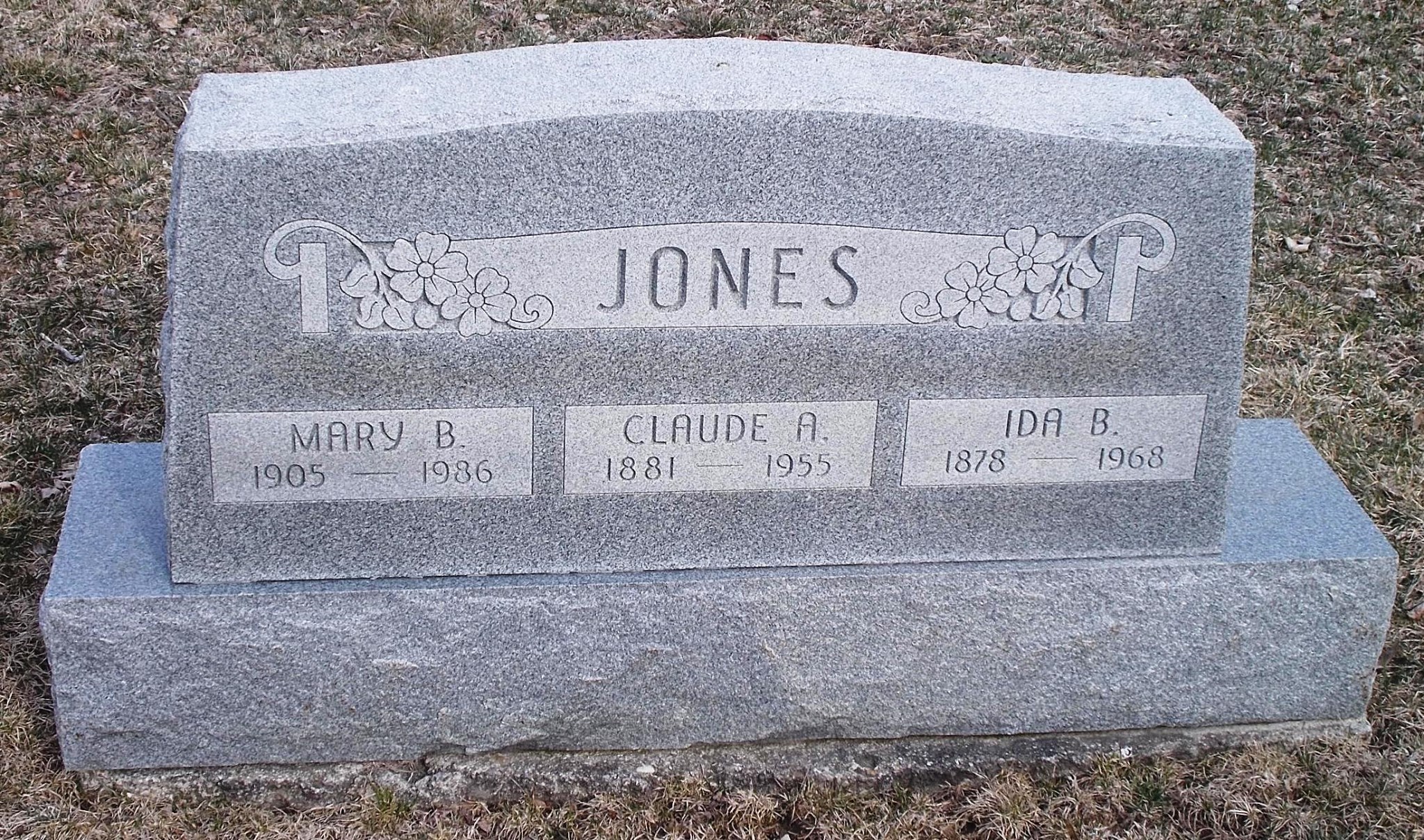 Ida B Jones