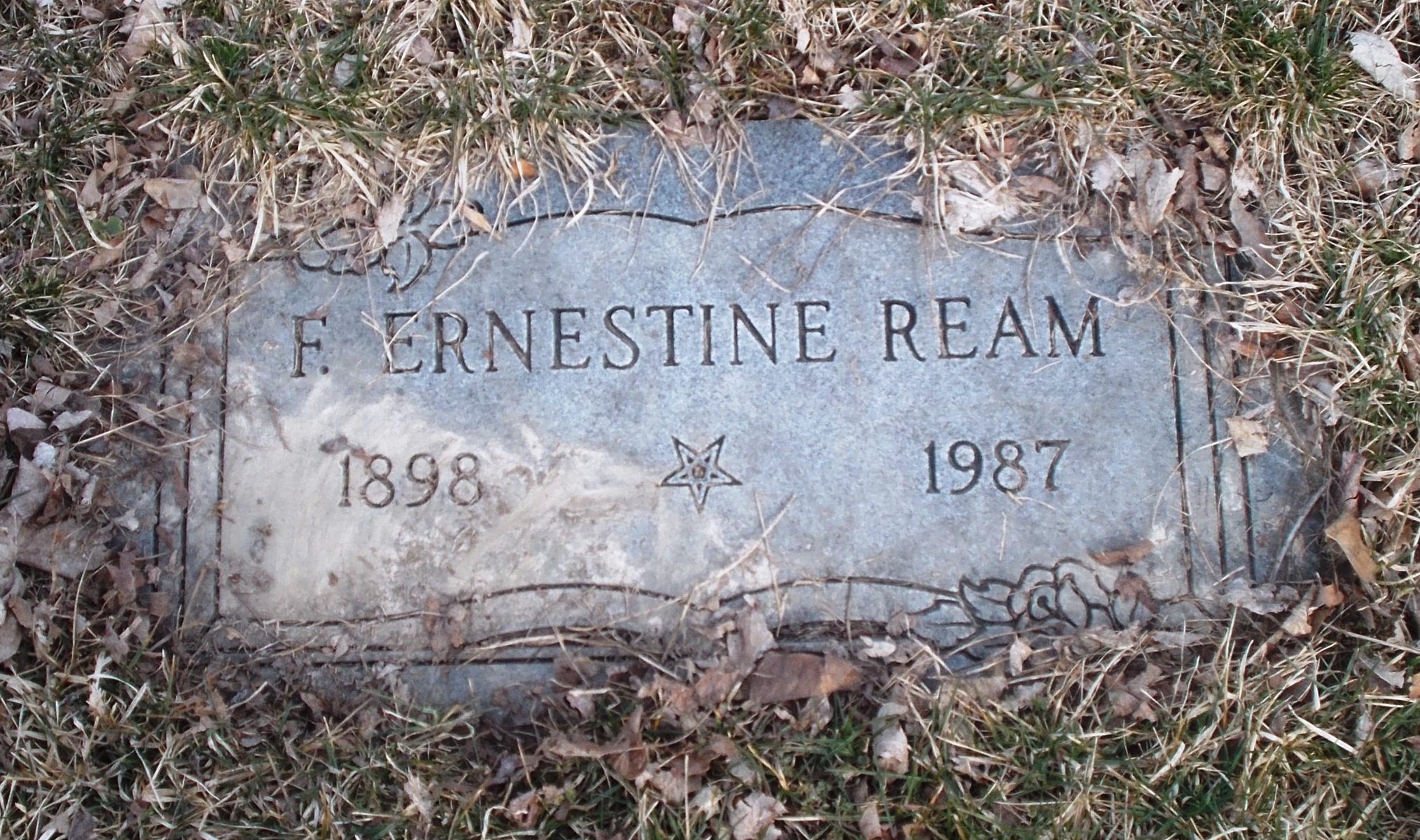 F Ernestine Ream
