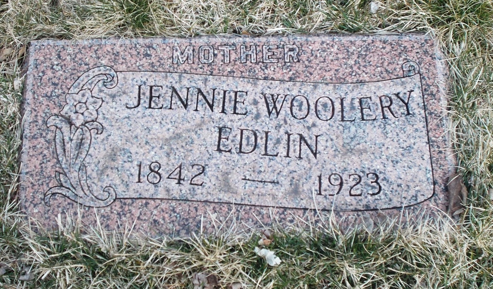 Jennie Woolery Edlin