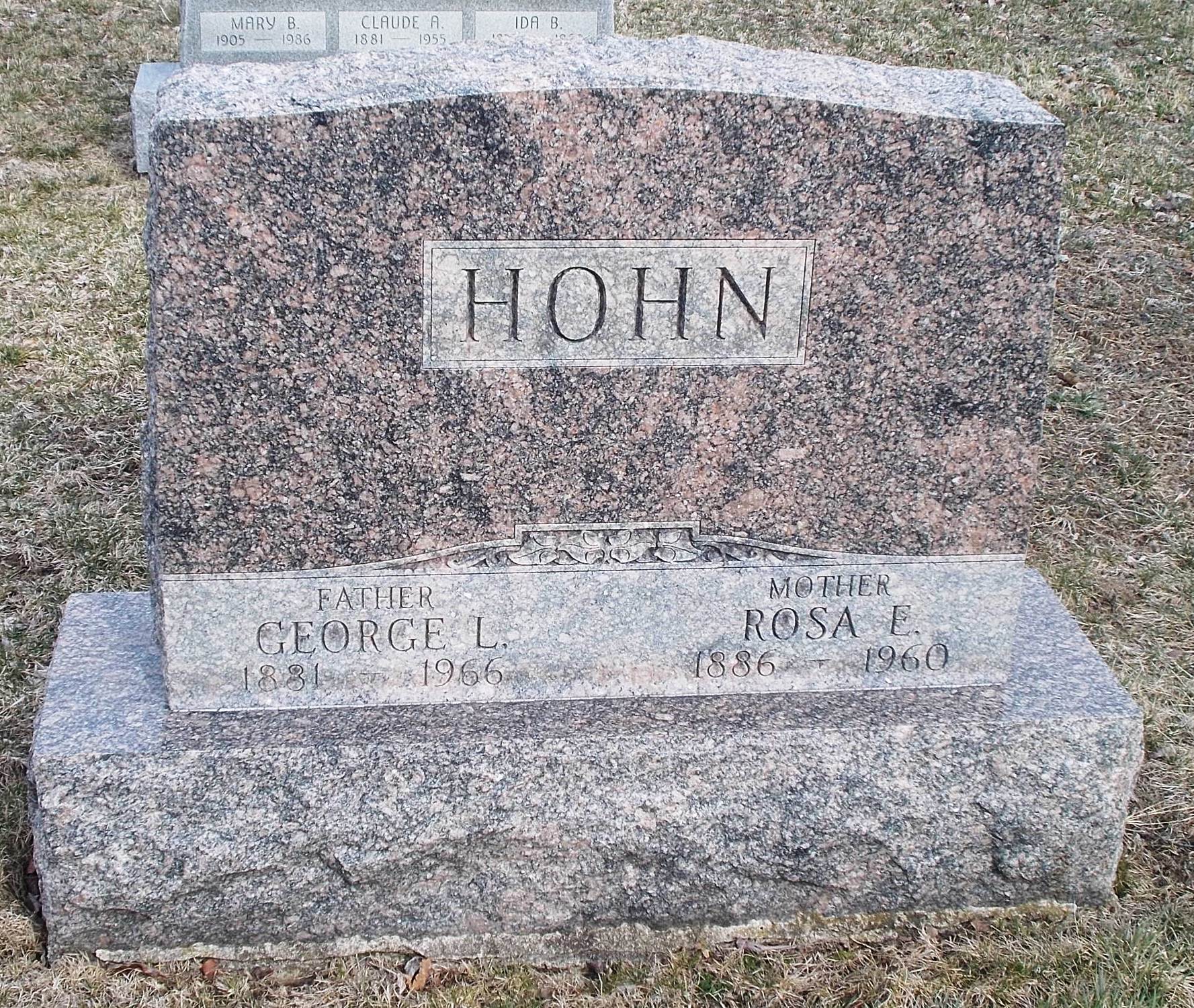 Rosa E Hohn