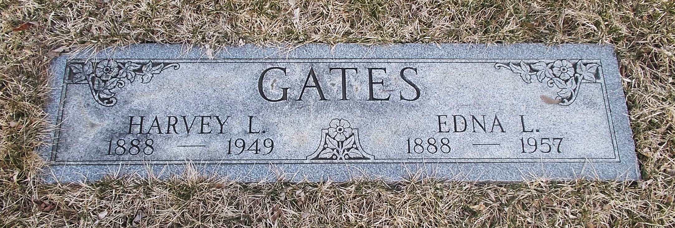 Edna L Gates