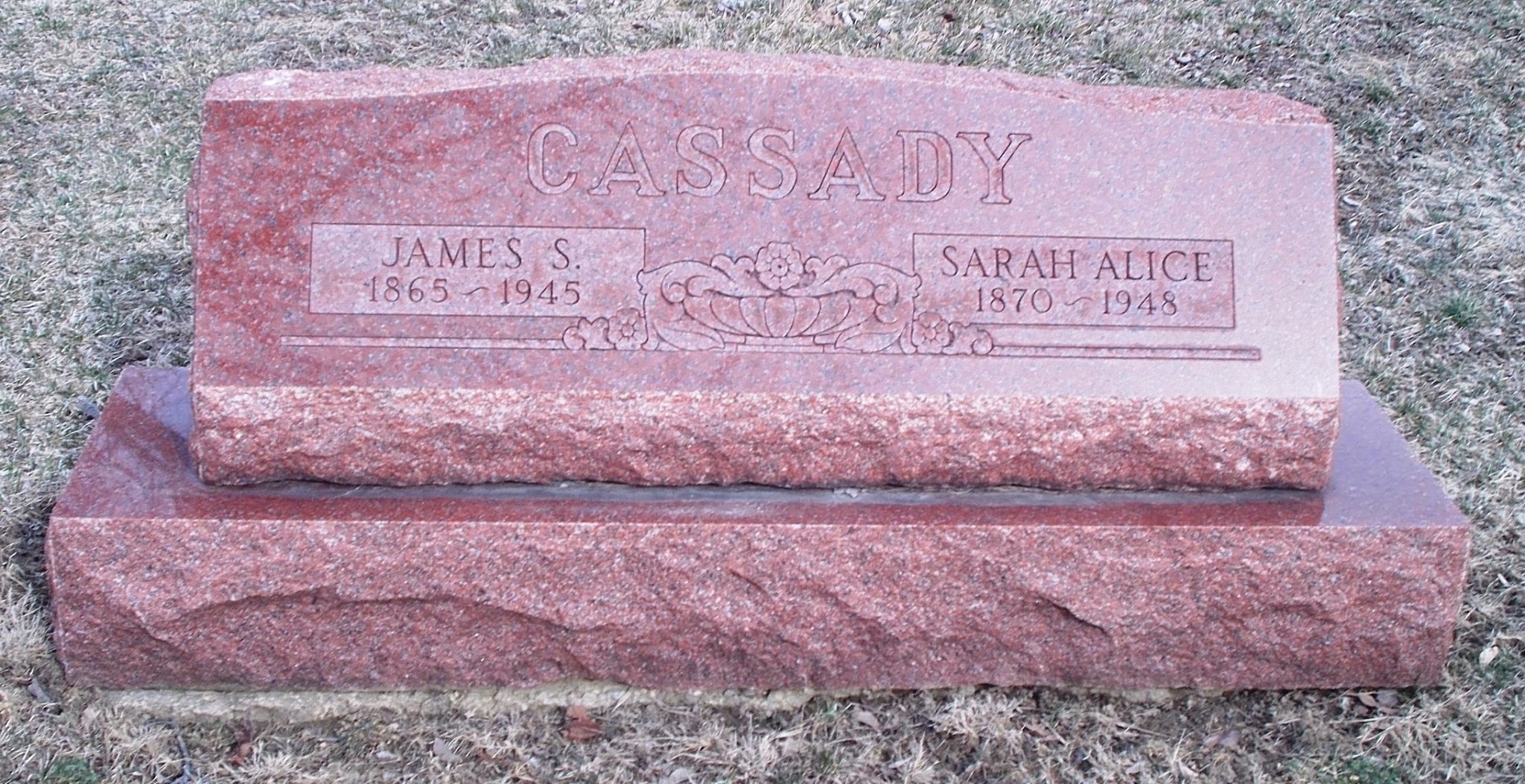 James S Cassady