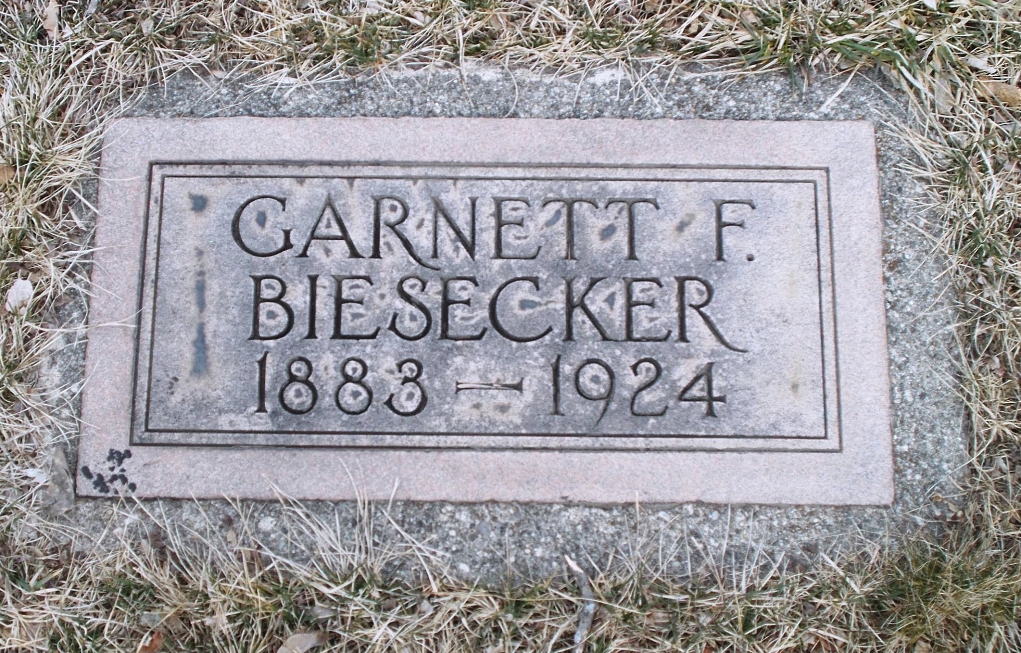 Garnett F Biesecker