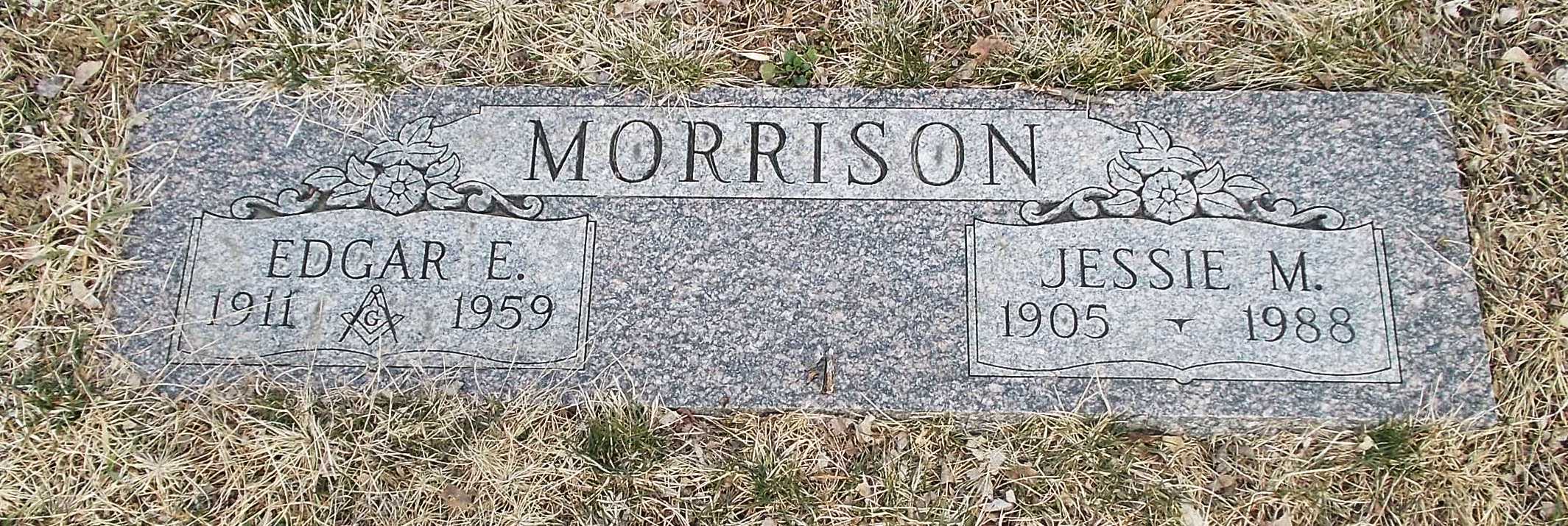 Edgar E Morrison