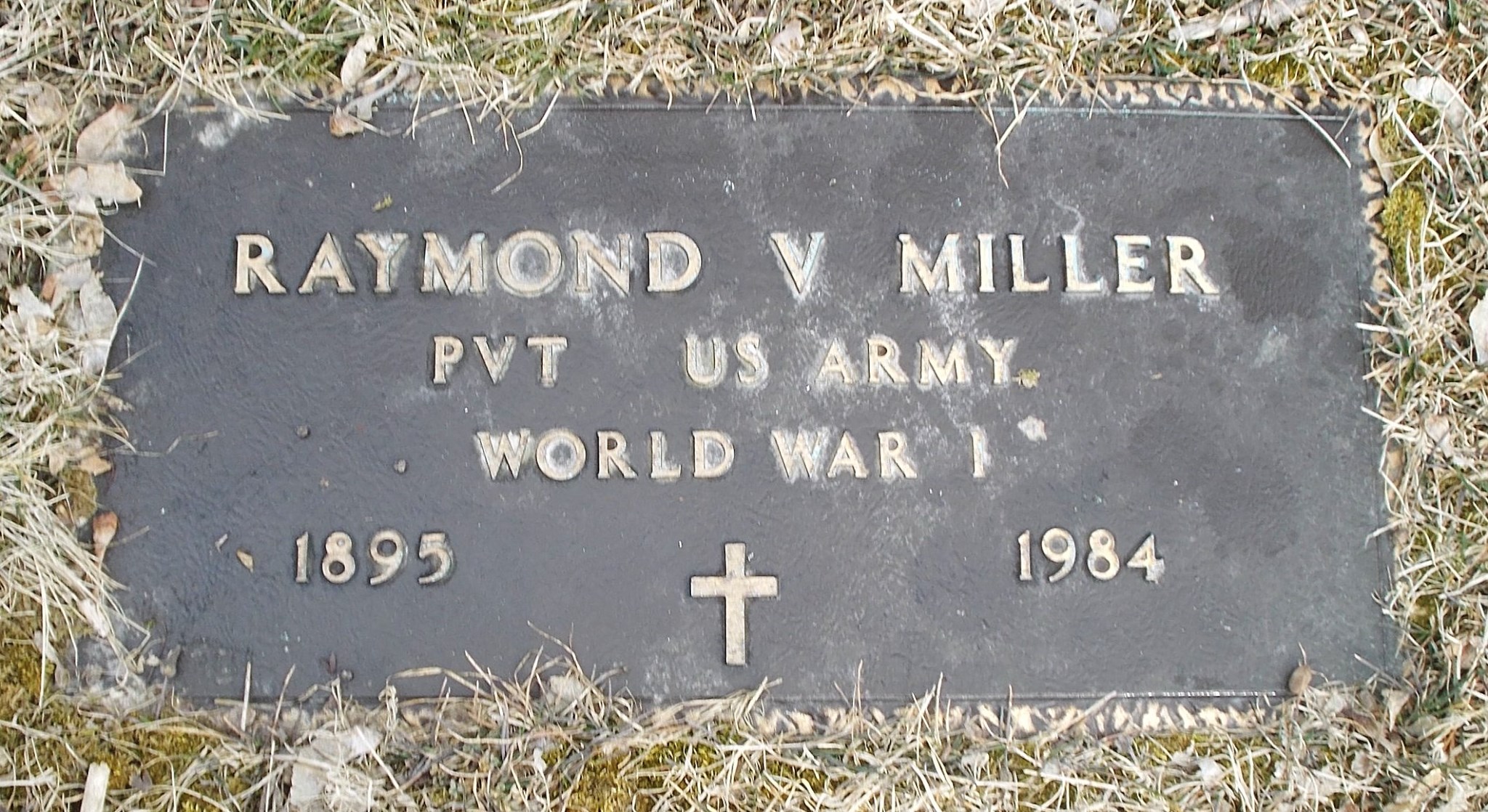 Raymond V Miller