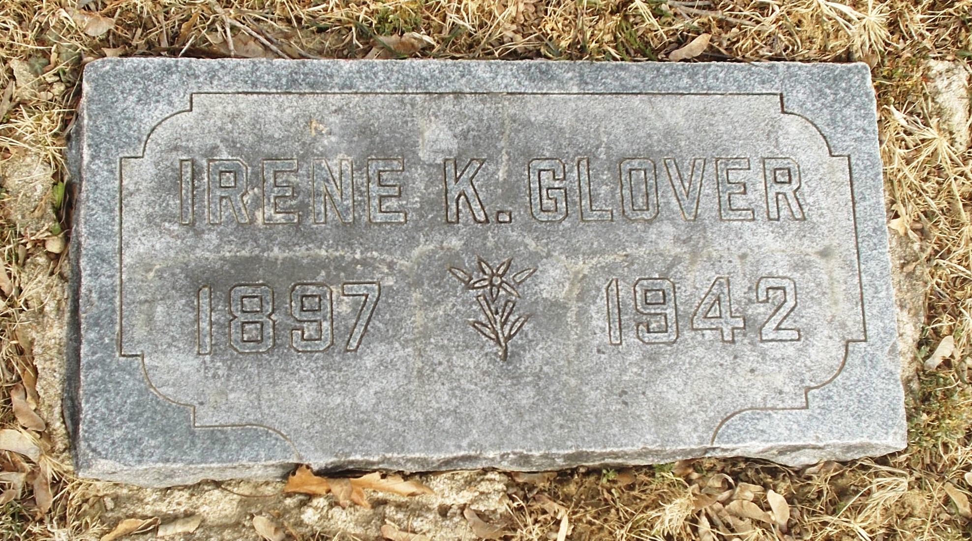 Irene K Glover