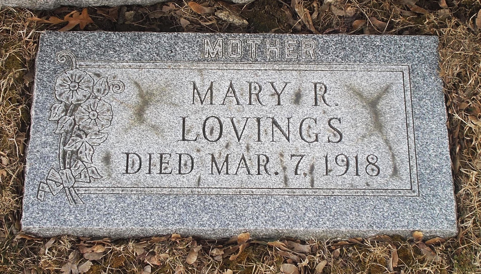 Mary R Lovings