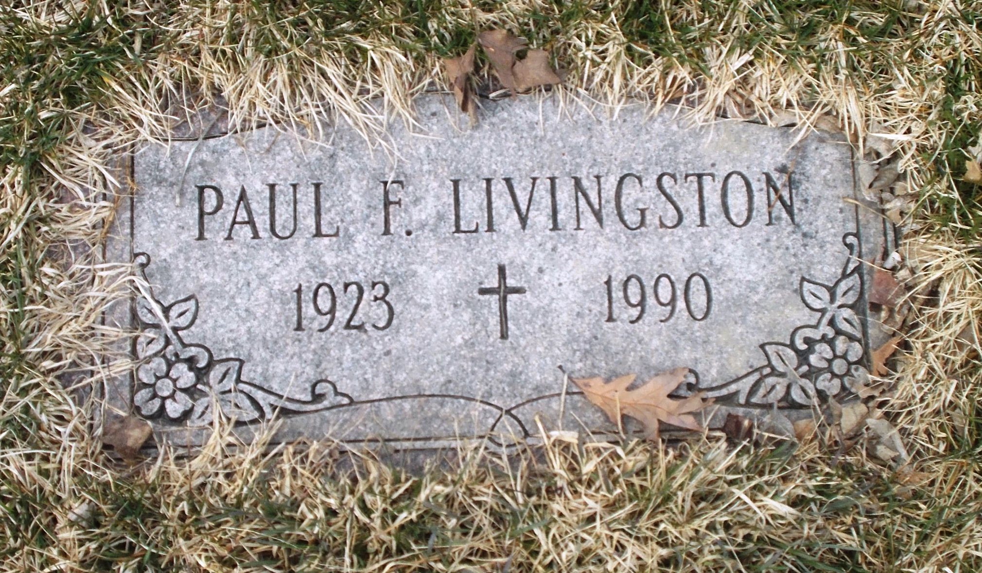 Paul F Livingston