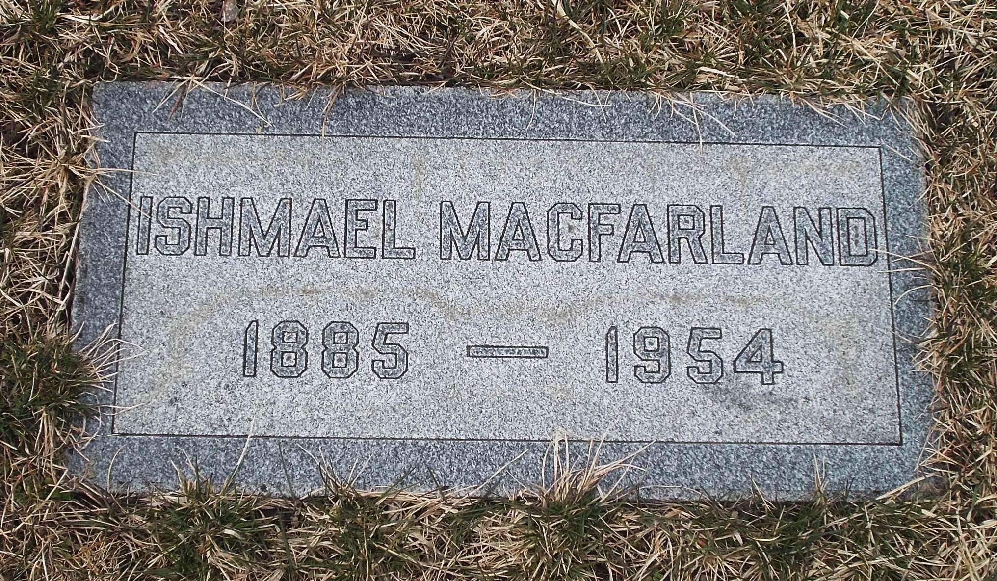 Ishmael MacFarland