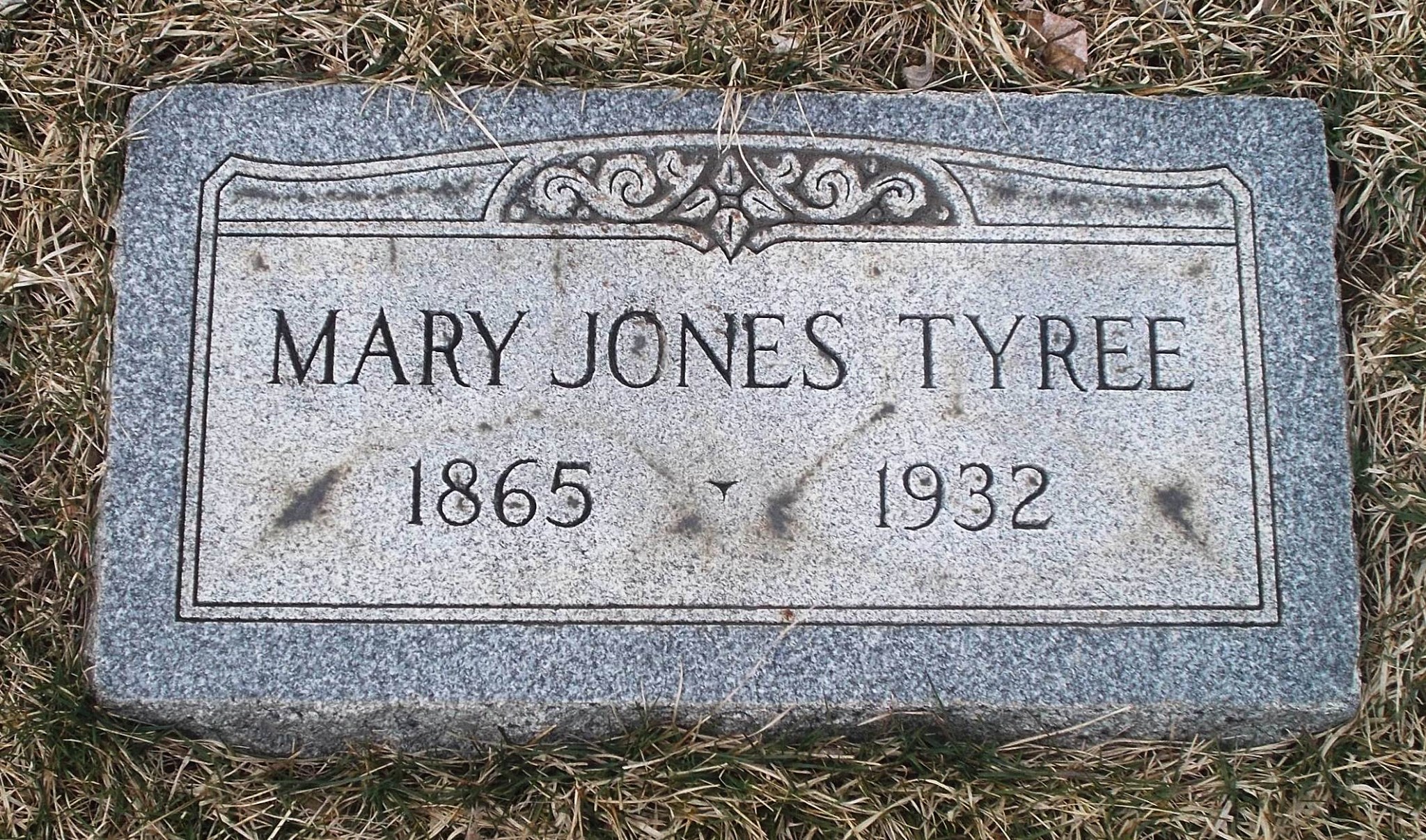 Mary Jones Tyree