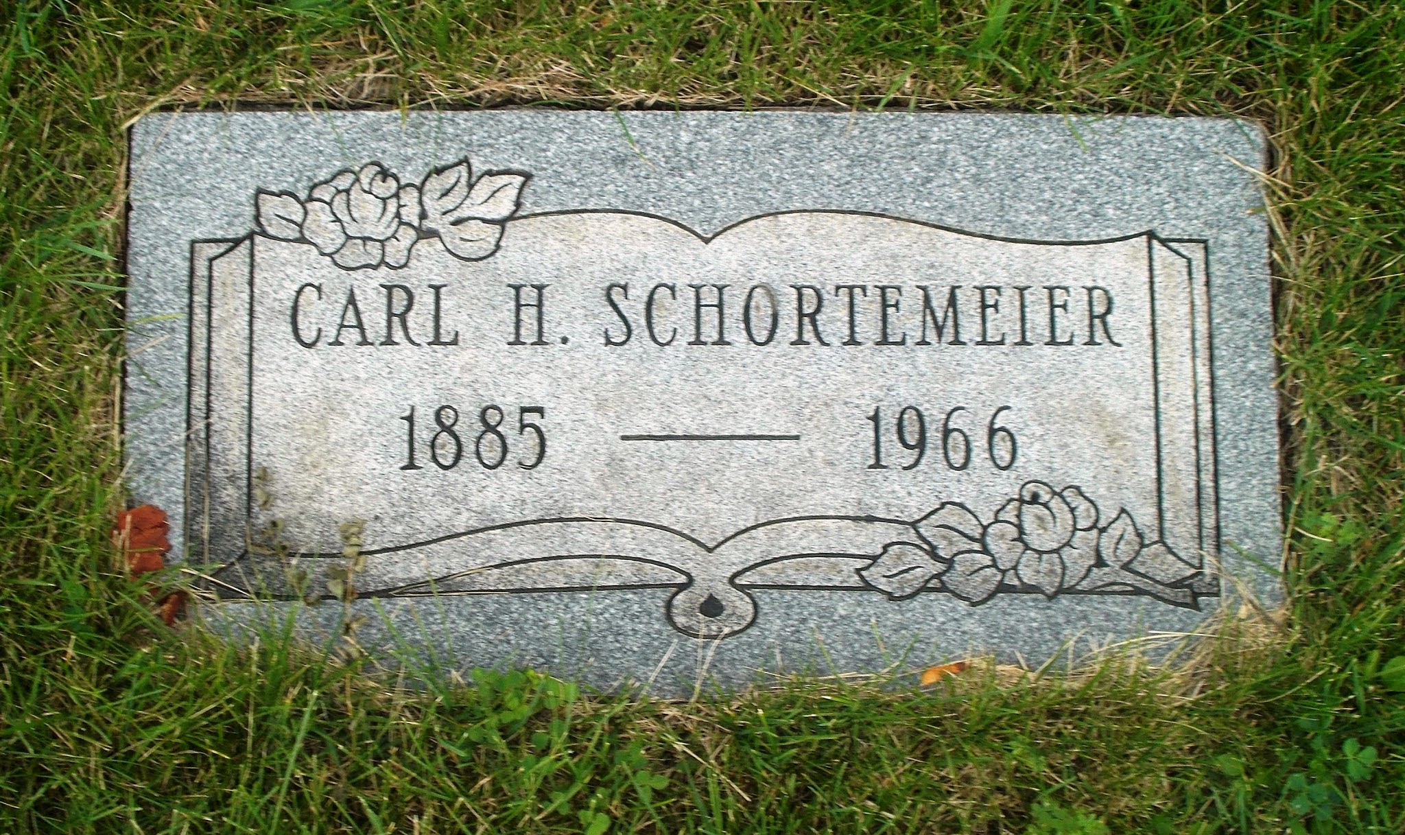 Carl H Schortemeier